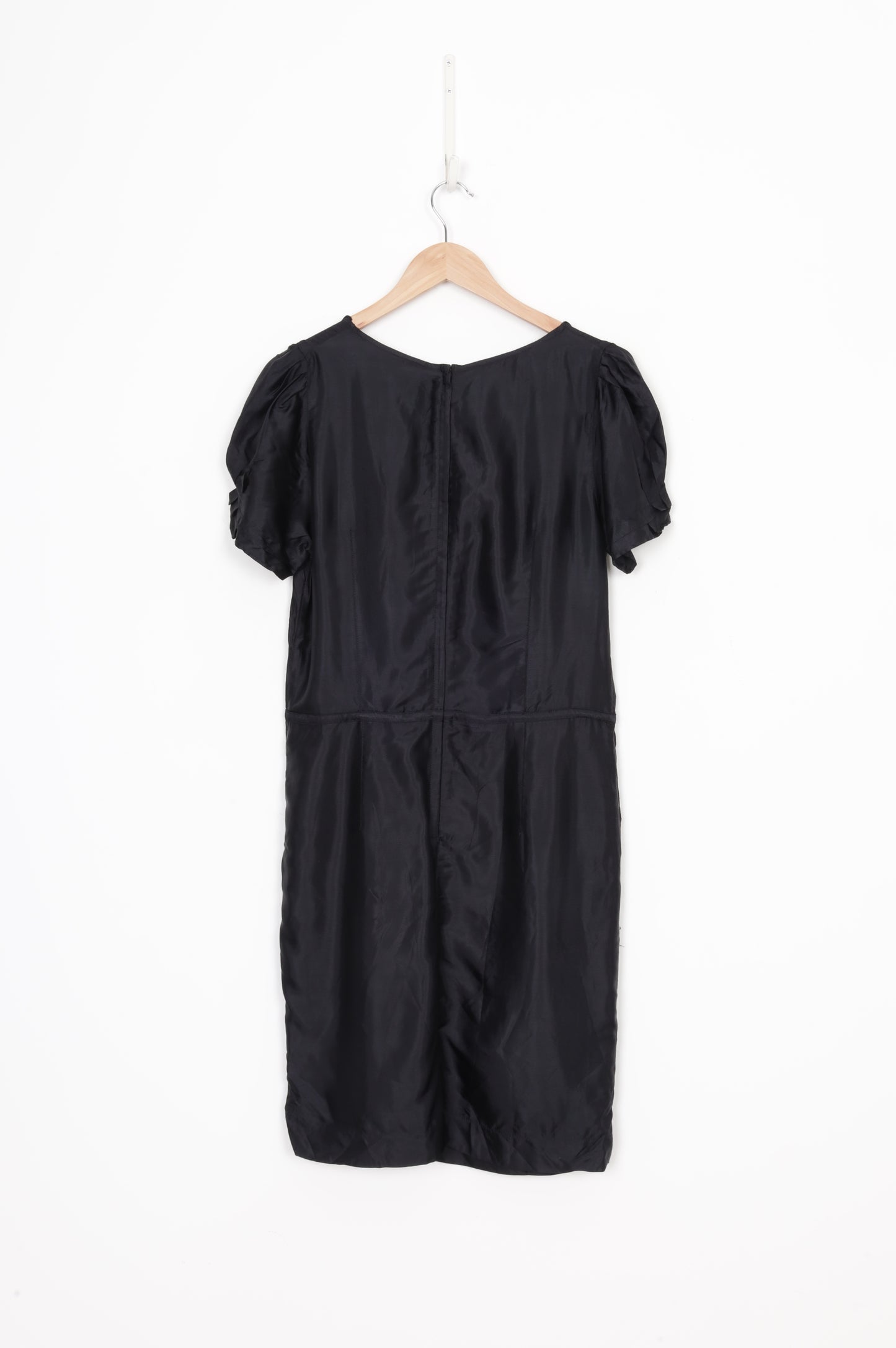 Comptoir Des Cotonniers Womens Black Dress Size 40