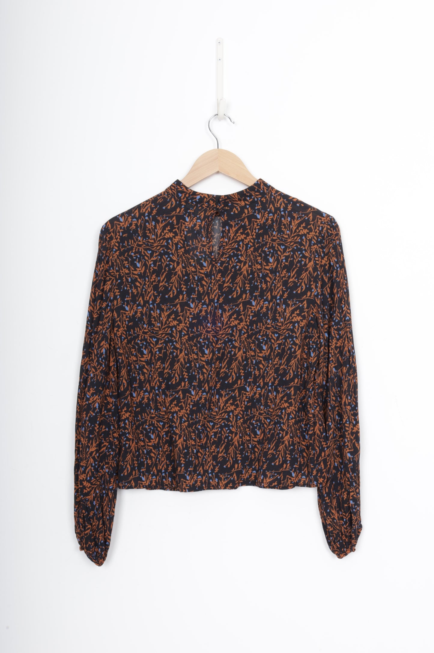 Seen Worn Kept Womens Black Blouse Size 8