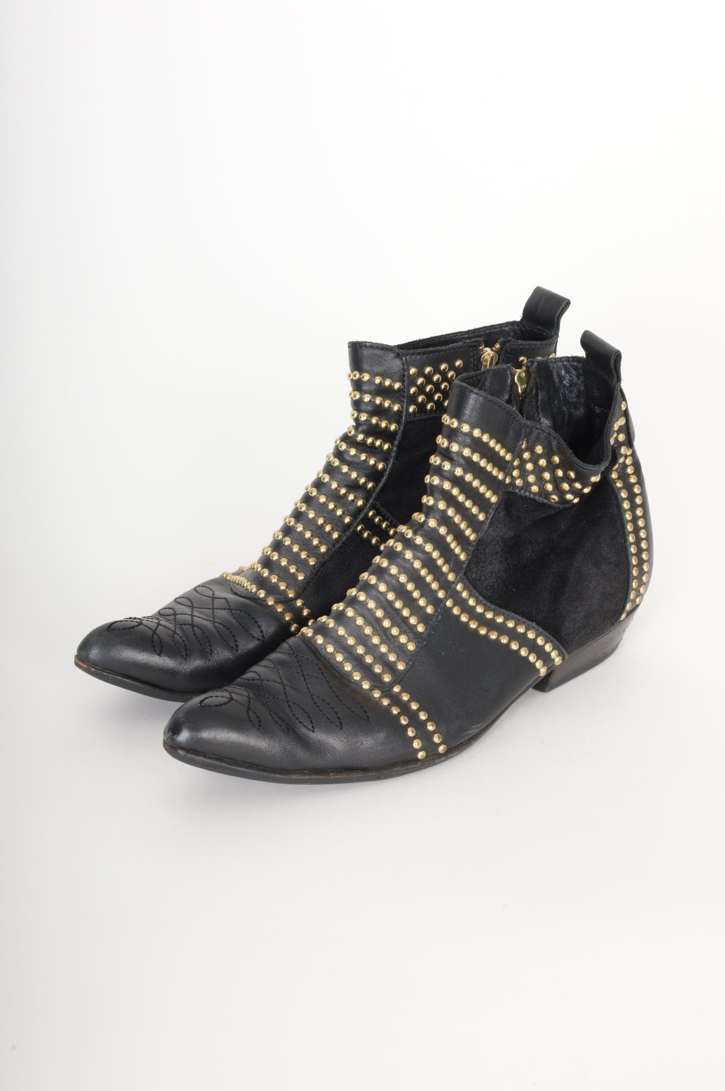 Anine Bing Womens Black Boots Size EU 38