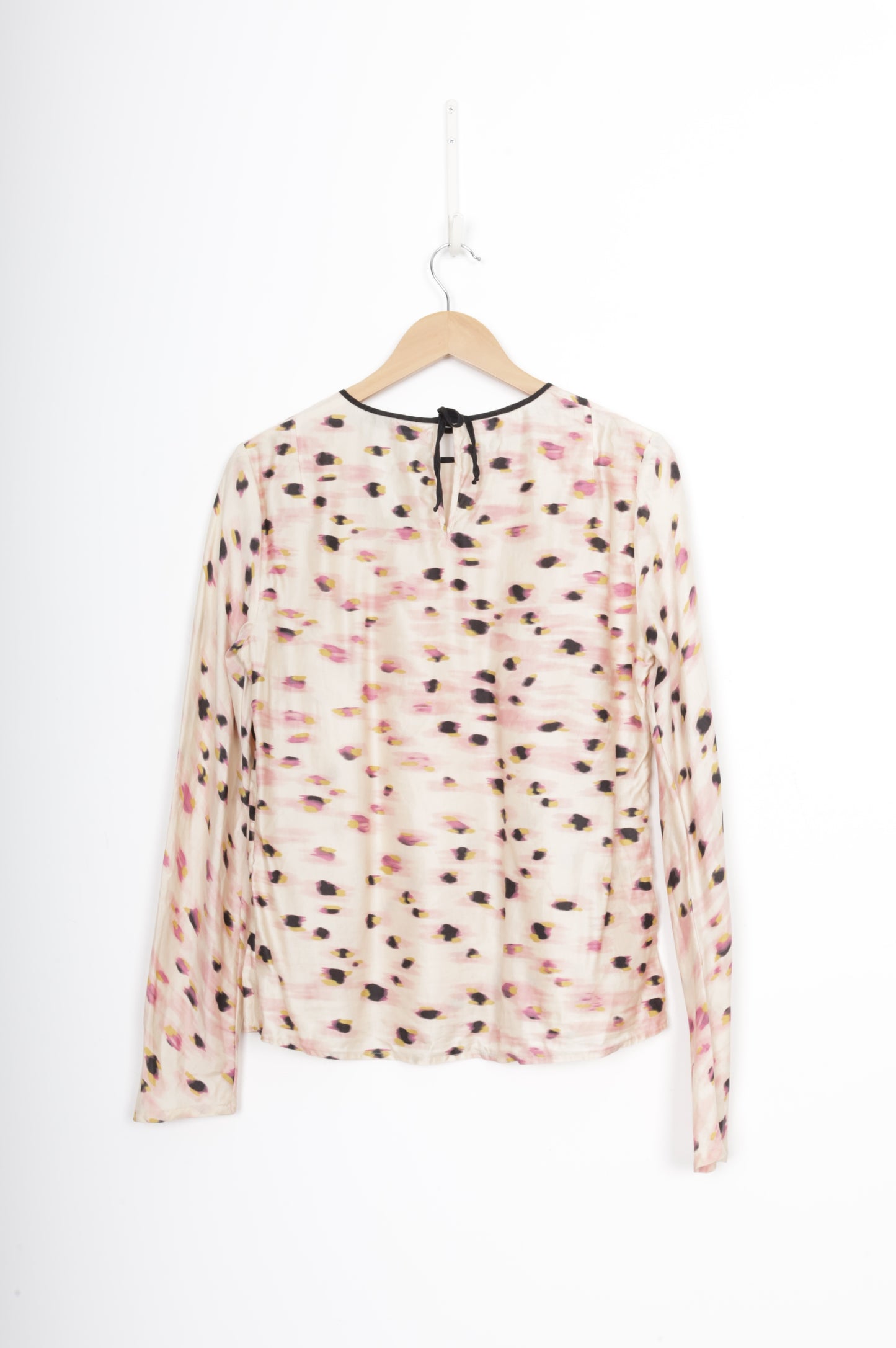 Kate Sylvester Womens Pink Top Size L