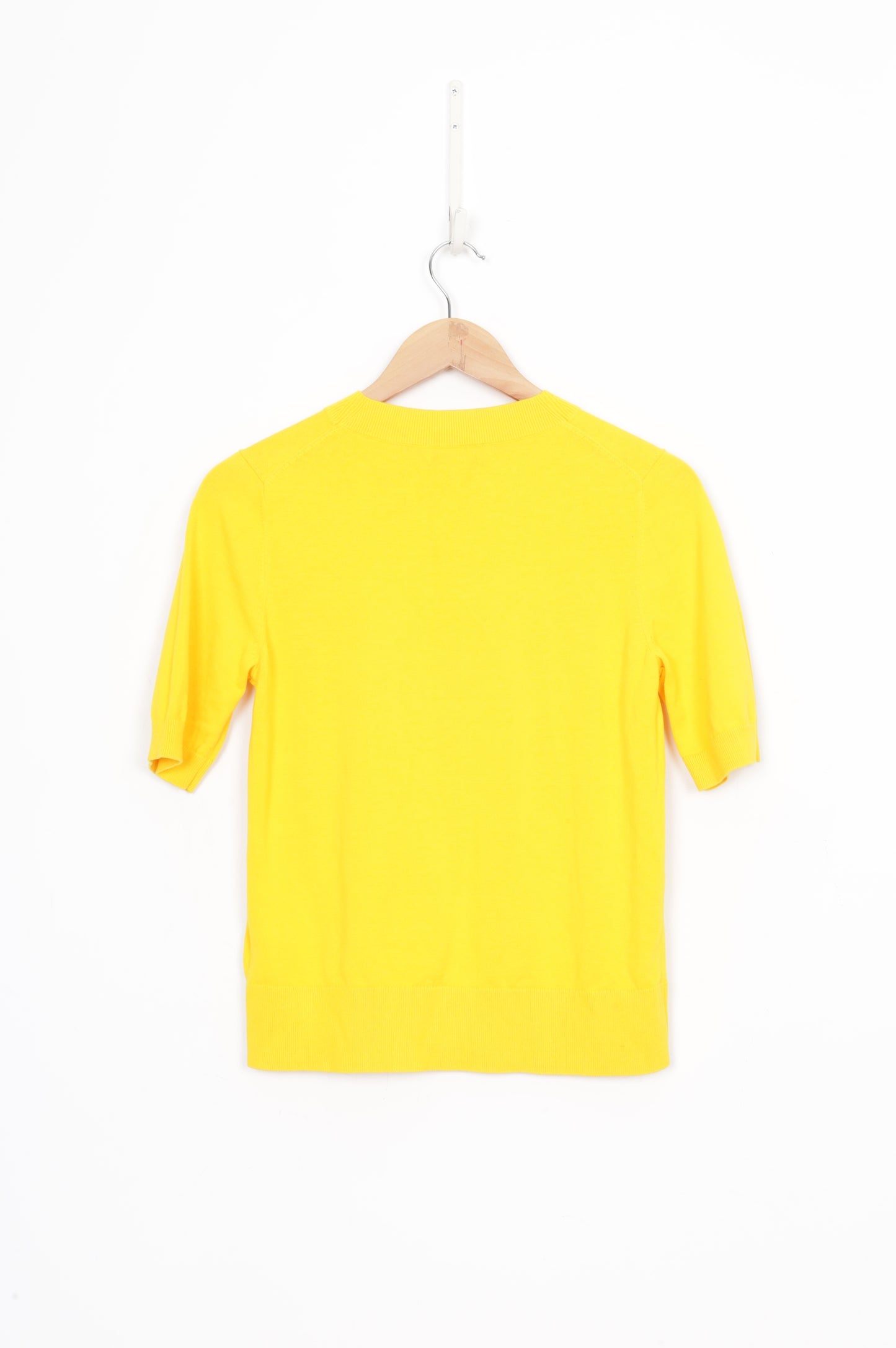 Cos Womens Yellow Jumper Size S