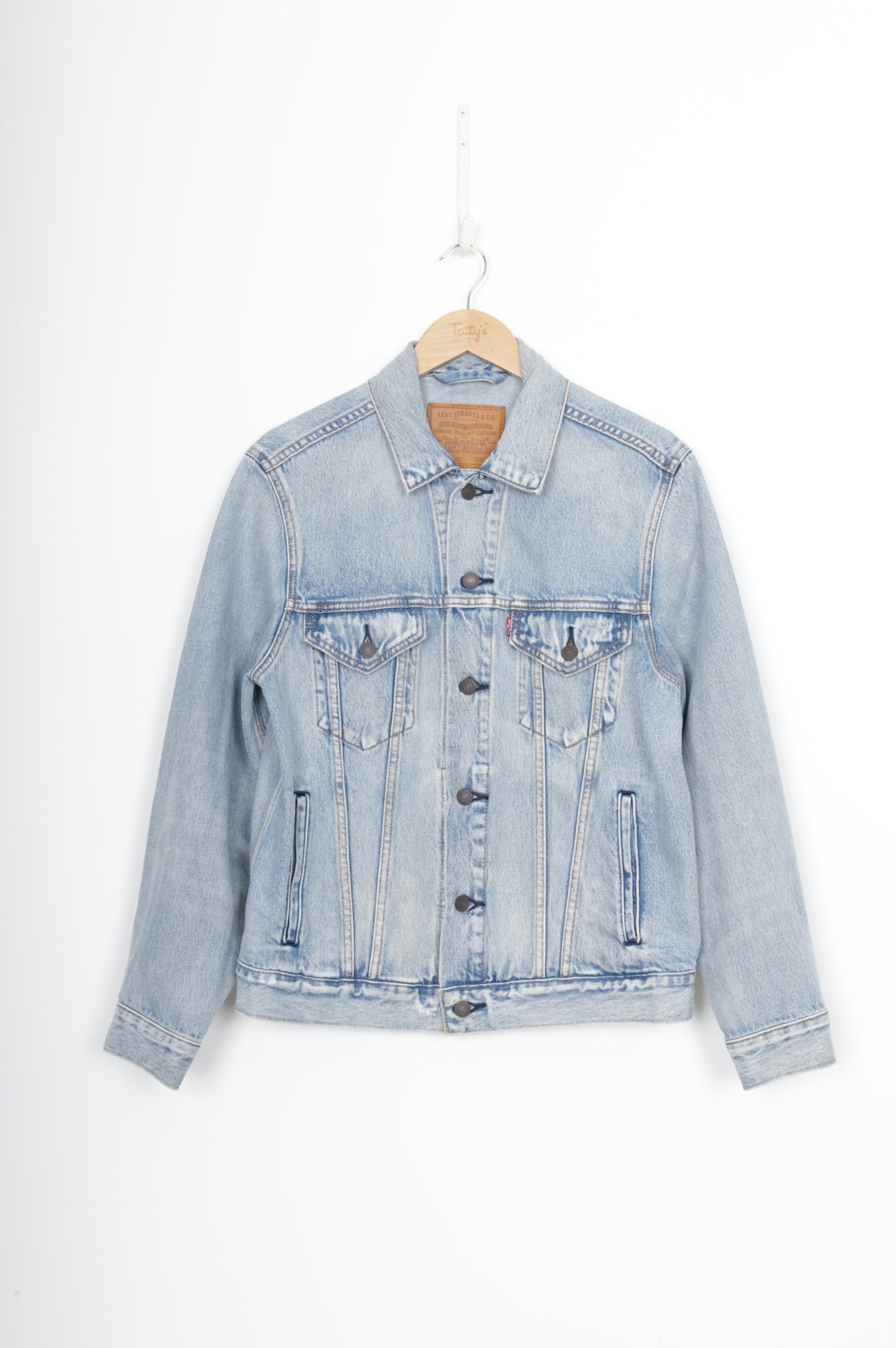 Levi Strauss & Co Mens Blue Jacket Size S