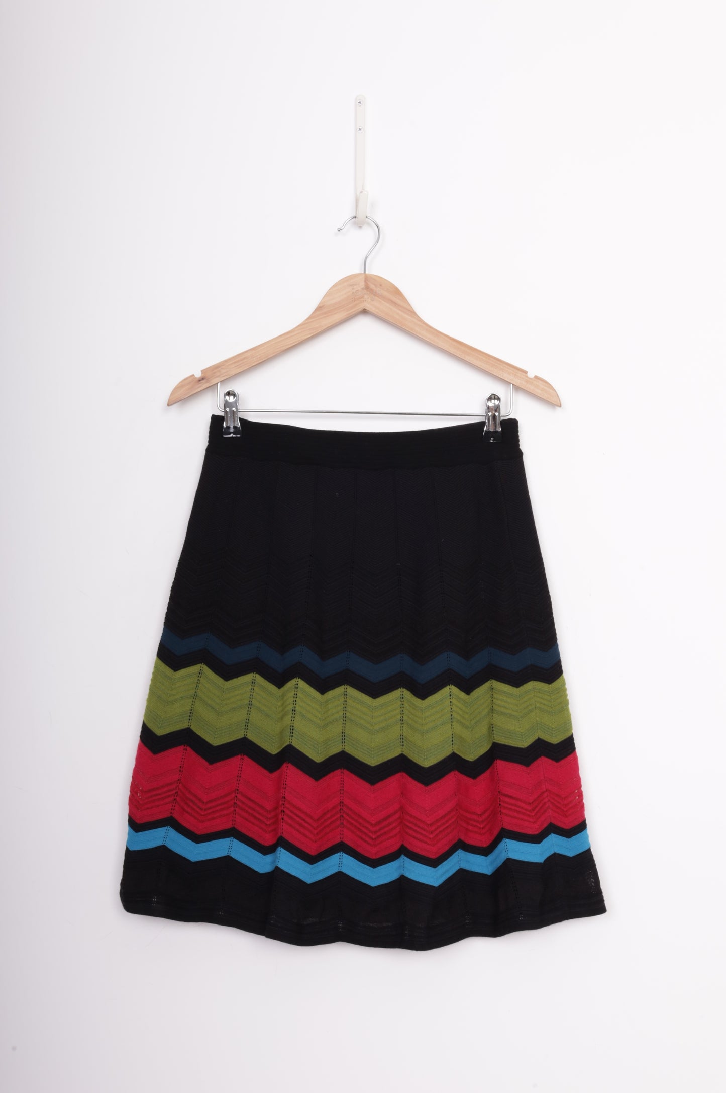 Missoni Womens Black Skirt Size 44