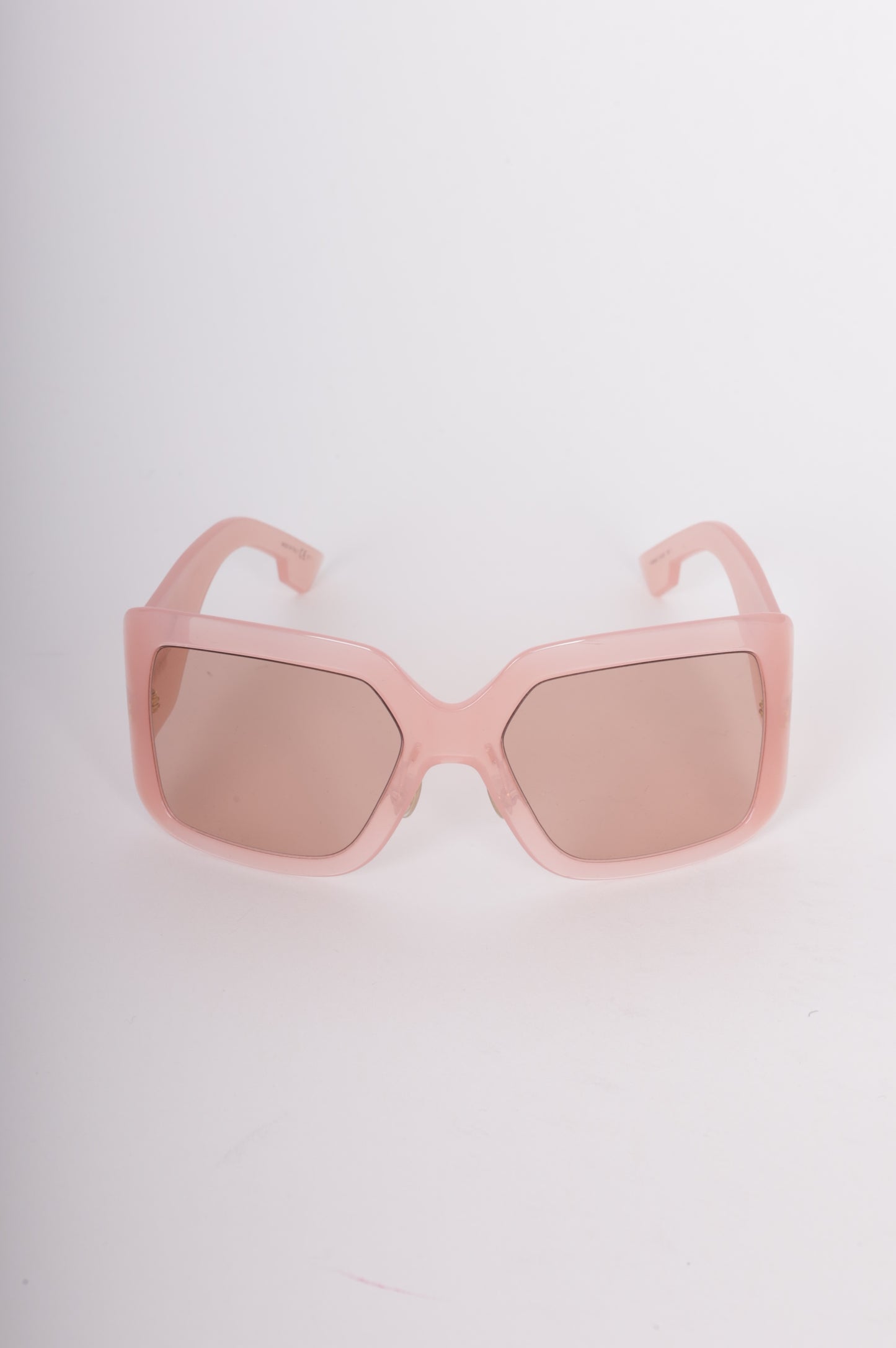 Dior Womens Pink Sunglasses Size O/S