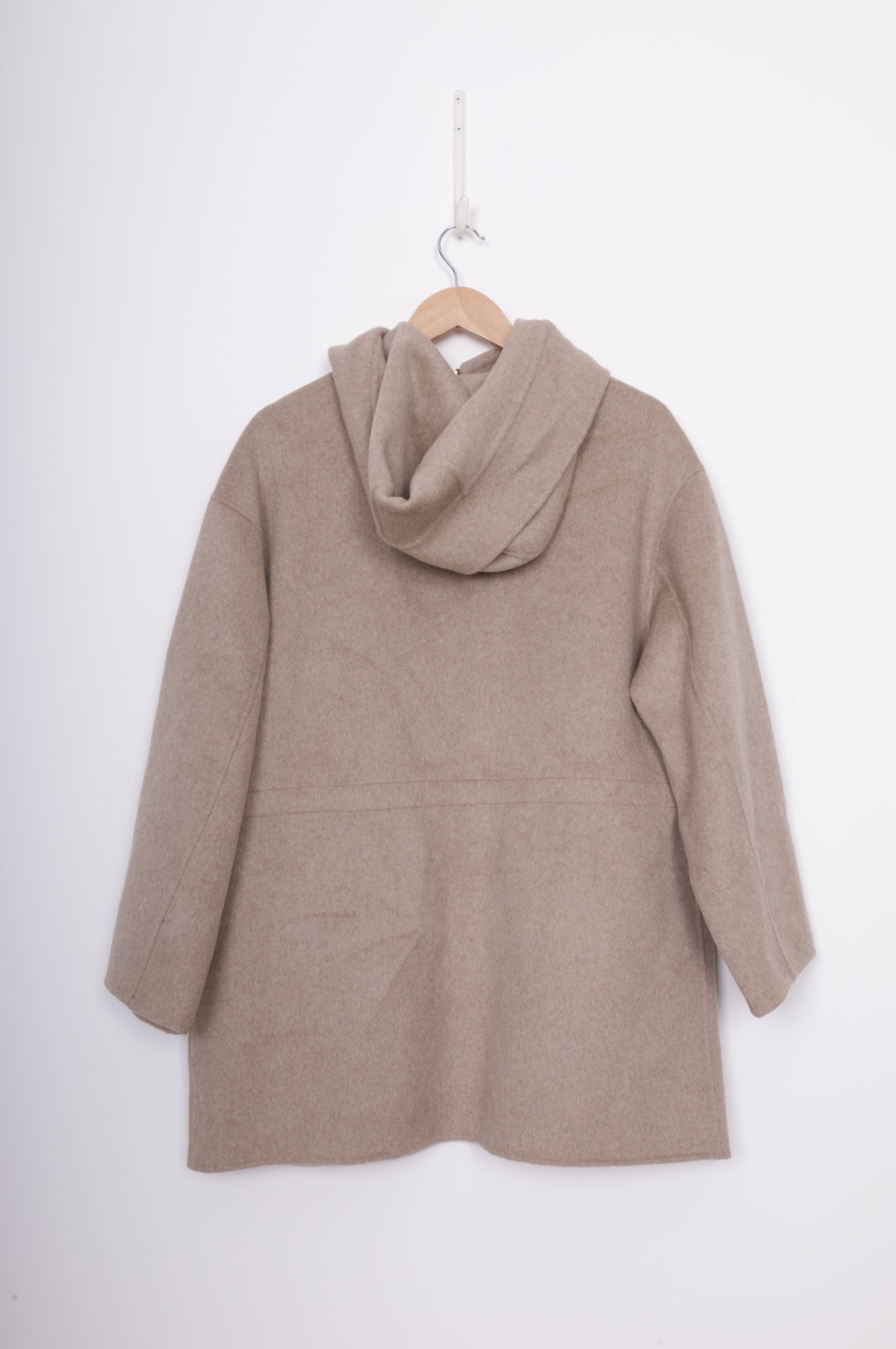 No Label Womens Brown Coat Size F