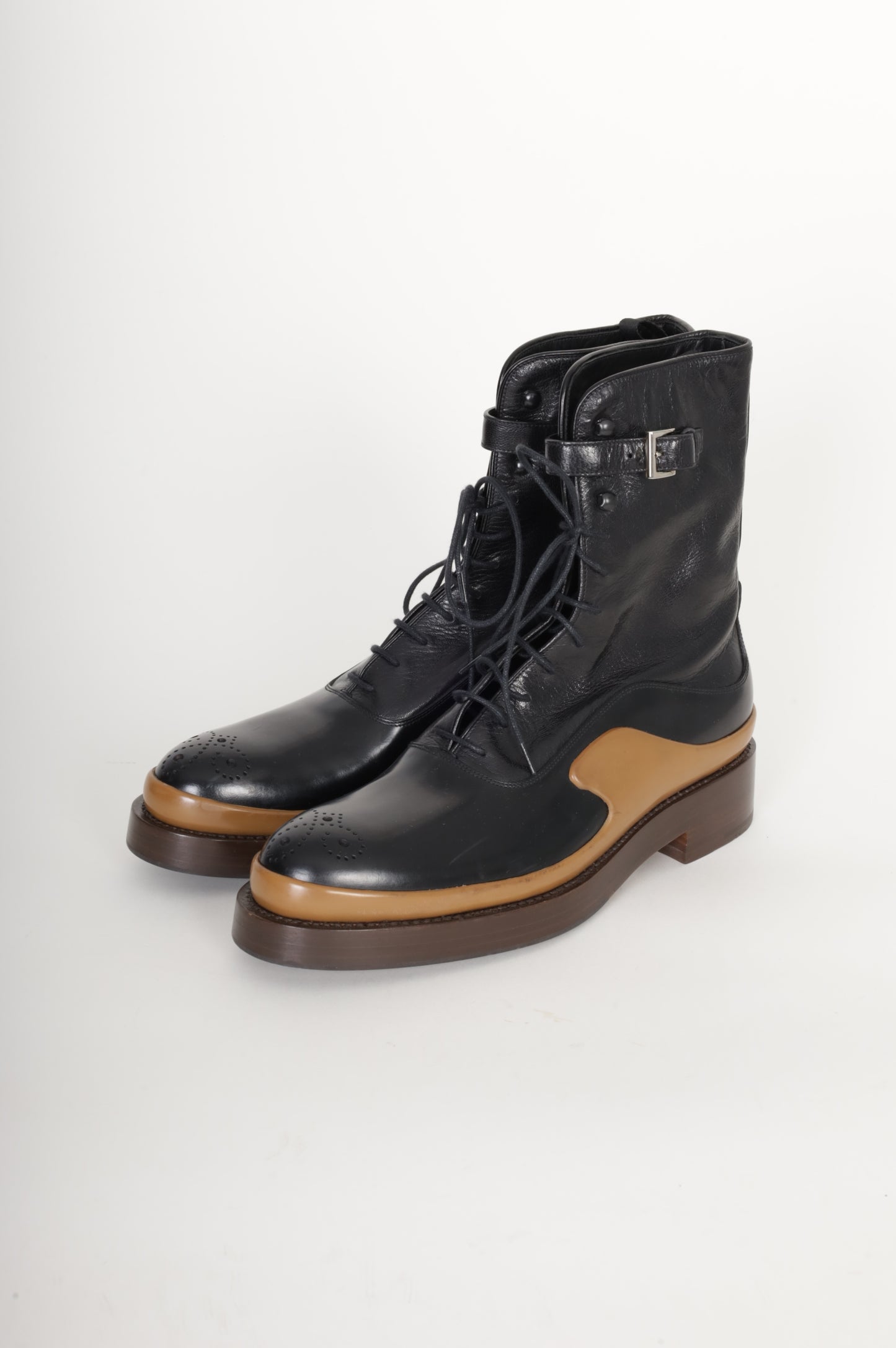 Prada Womens Black Boots Size EU 39.5