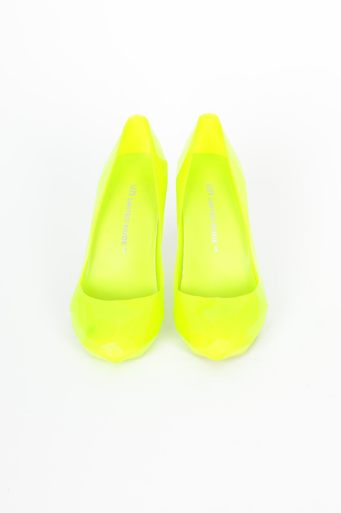 United Nude Womens Green Heels Size EU 36