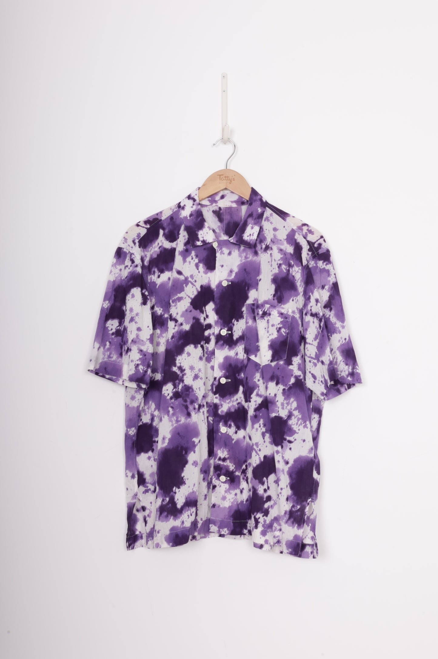 Issey Miyake Men Mens Purple Shirt Size 3