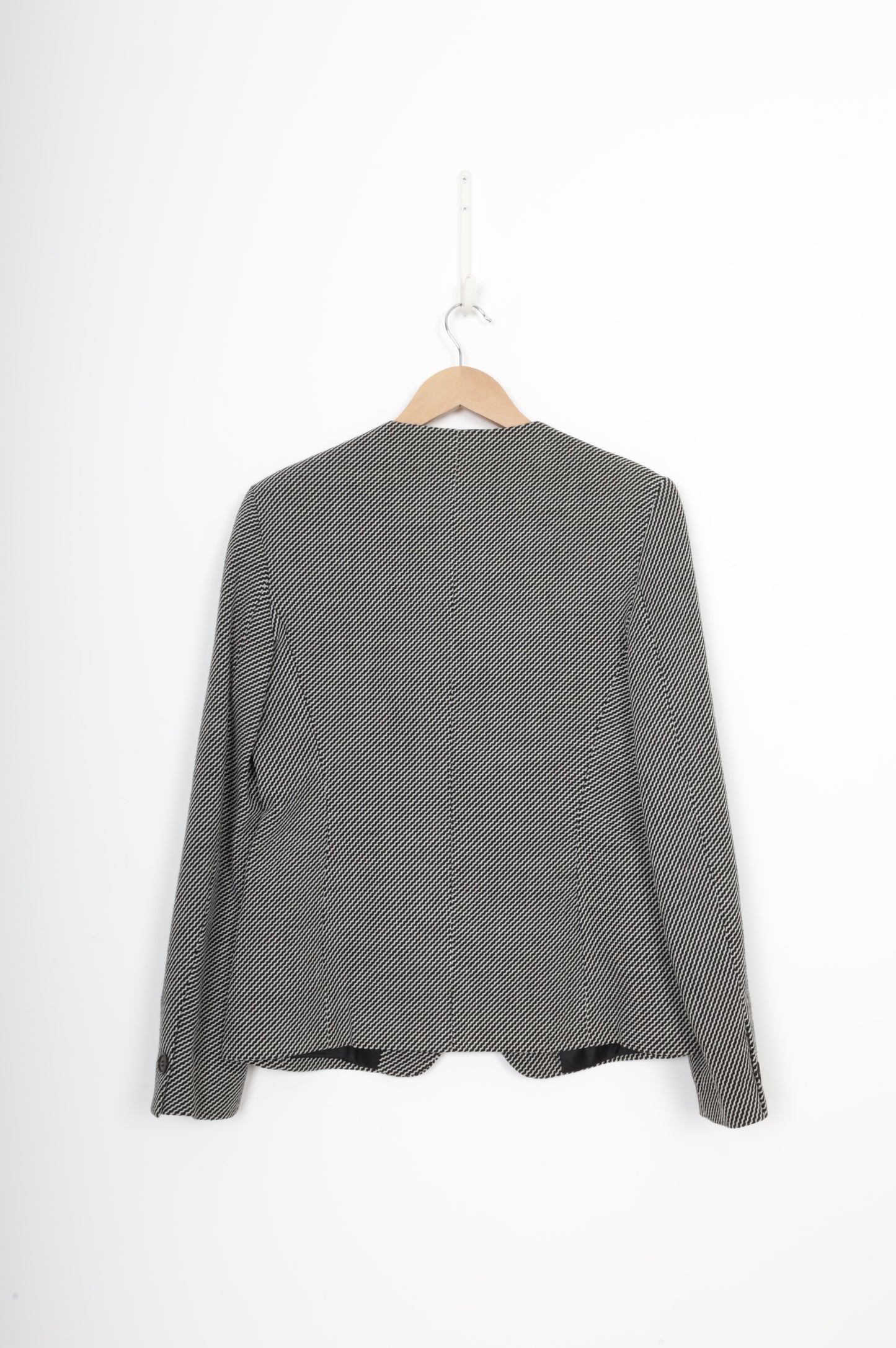 Keith Matheson Womens Black Jacket Size 10
