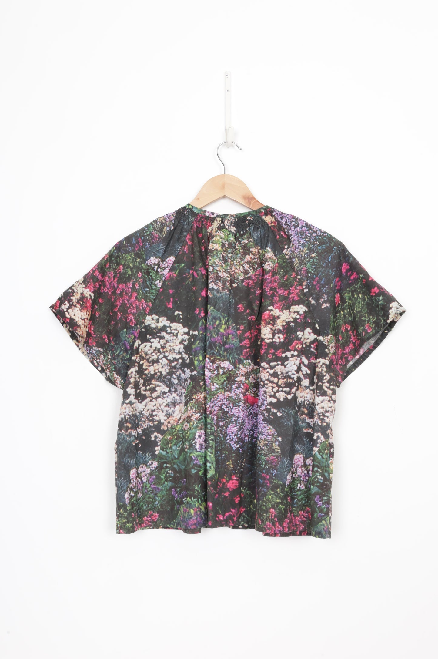 Kowtow Womens Green Shirt Size M