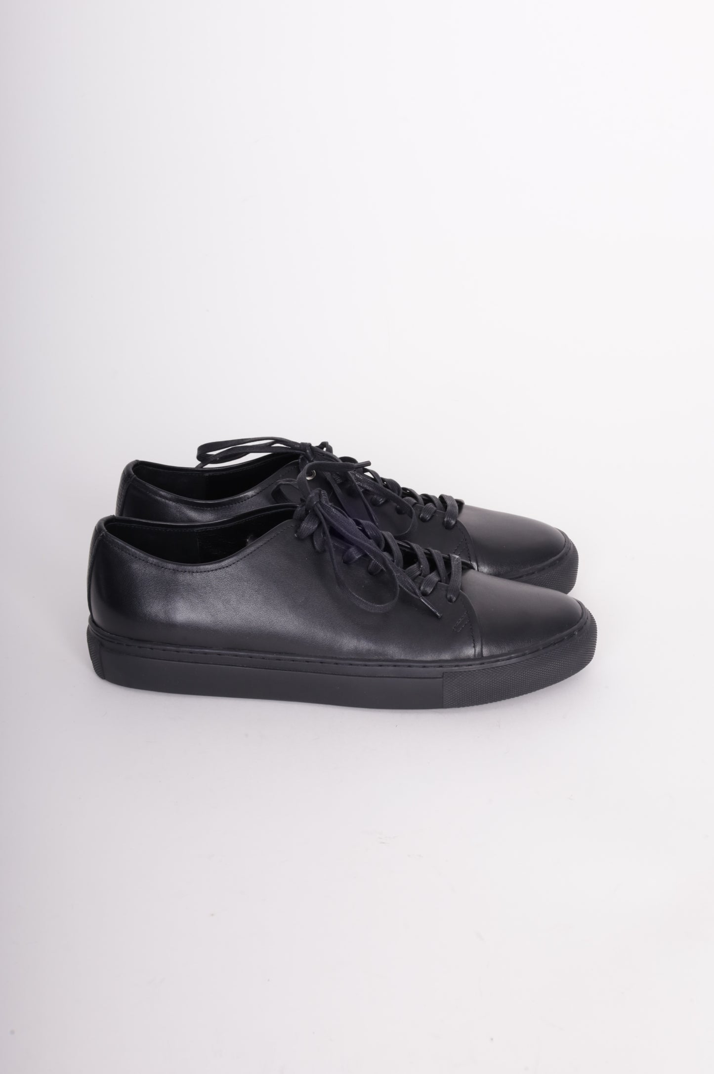 Asuwere Mens Black Sneakers Size EU 42