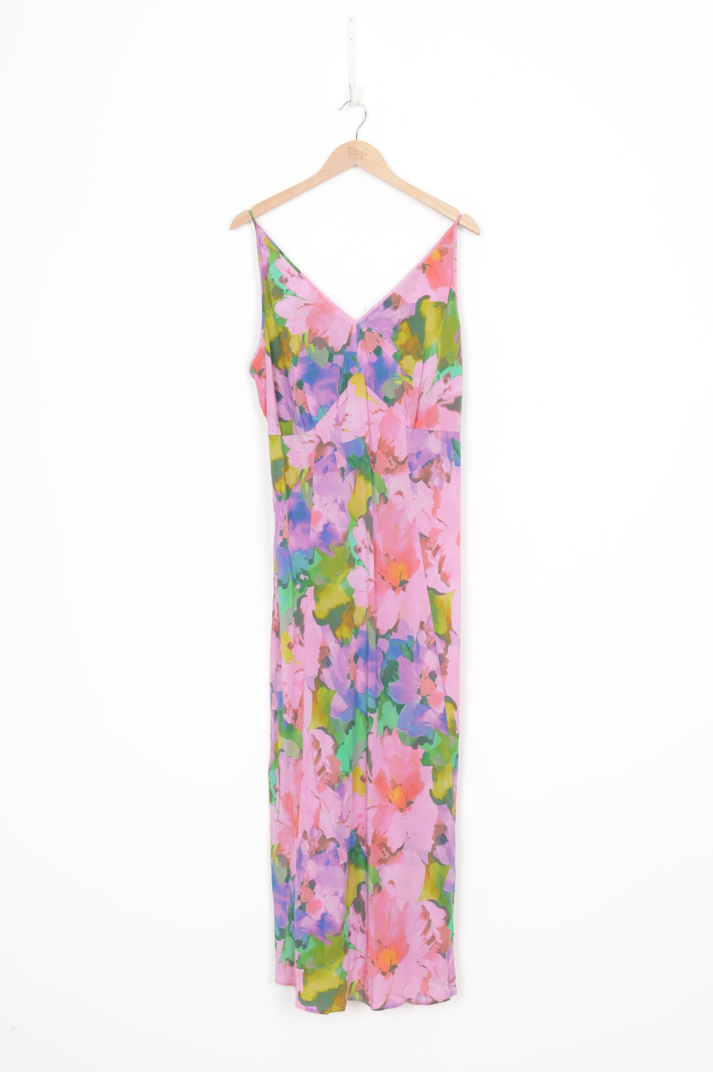 Ruby Womens Pink Dress Size 20
