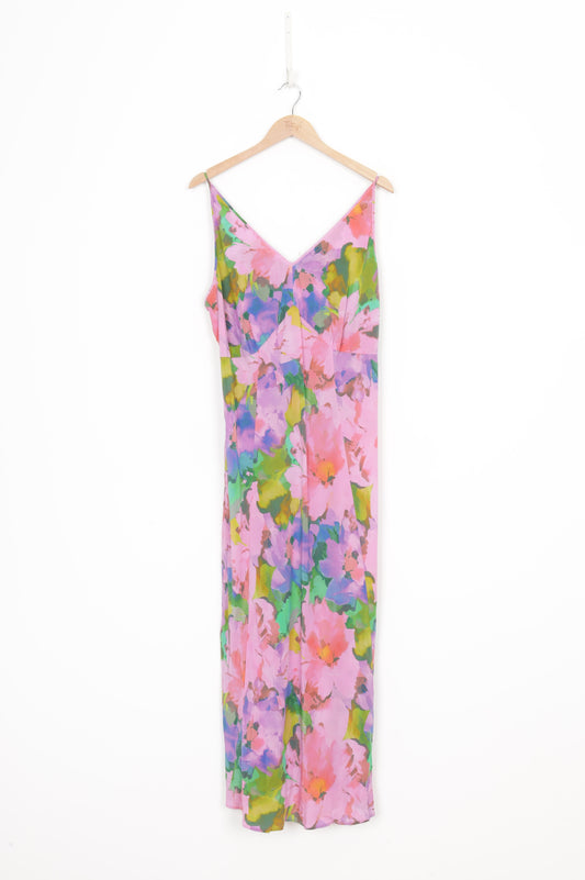 Ruby Womens Pink Dress Size 20