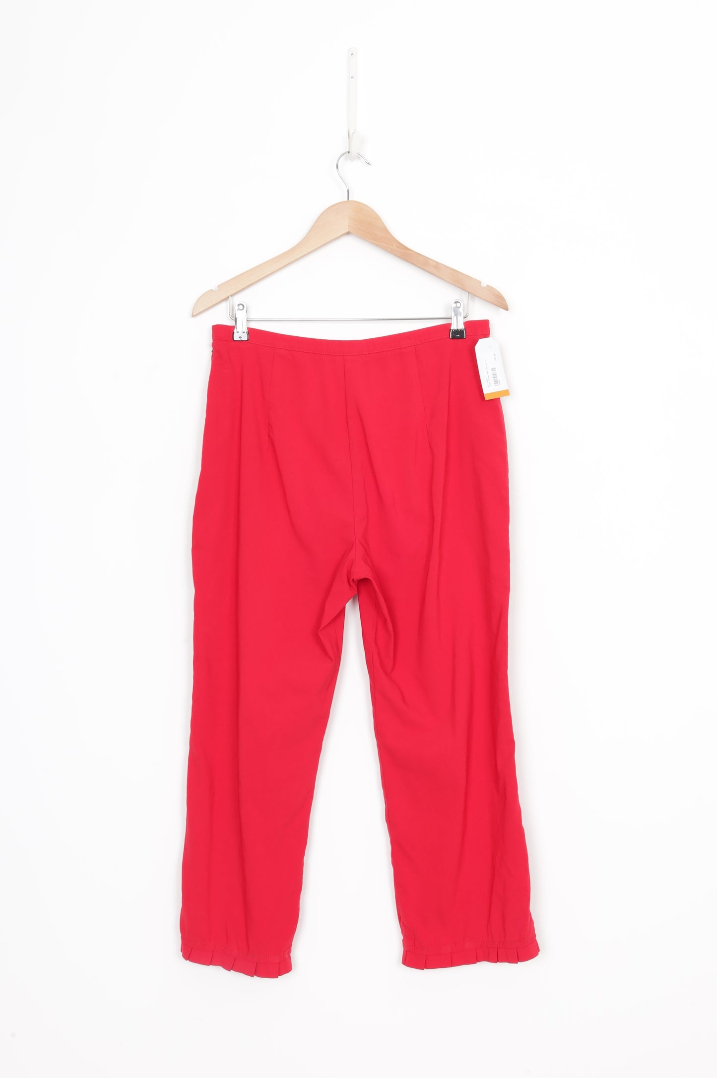 Verge Womens Red Pants Size 12