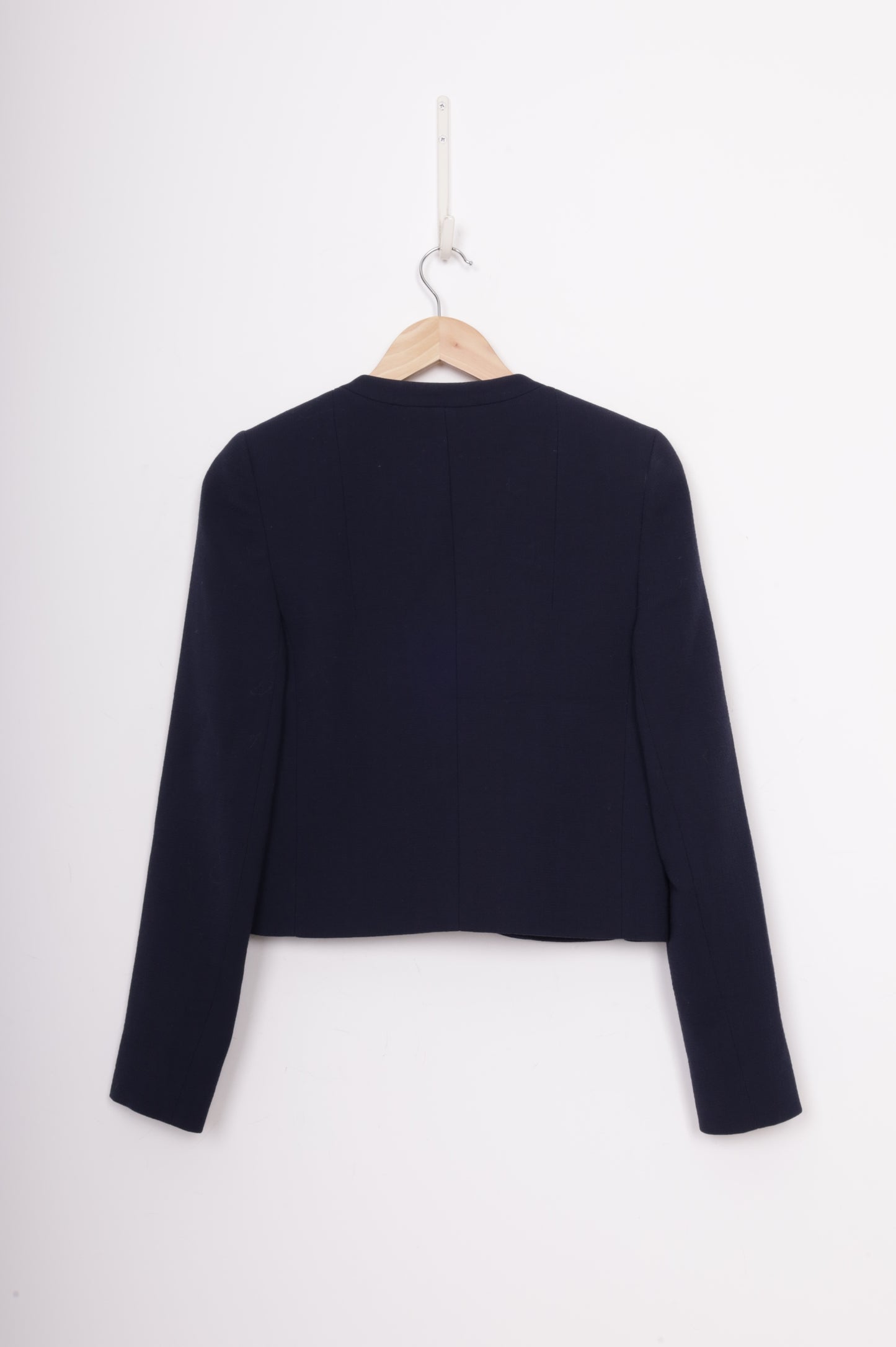 Carven Womens Blue Blazer Size 38