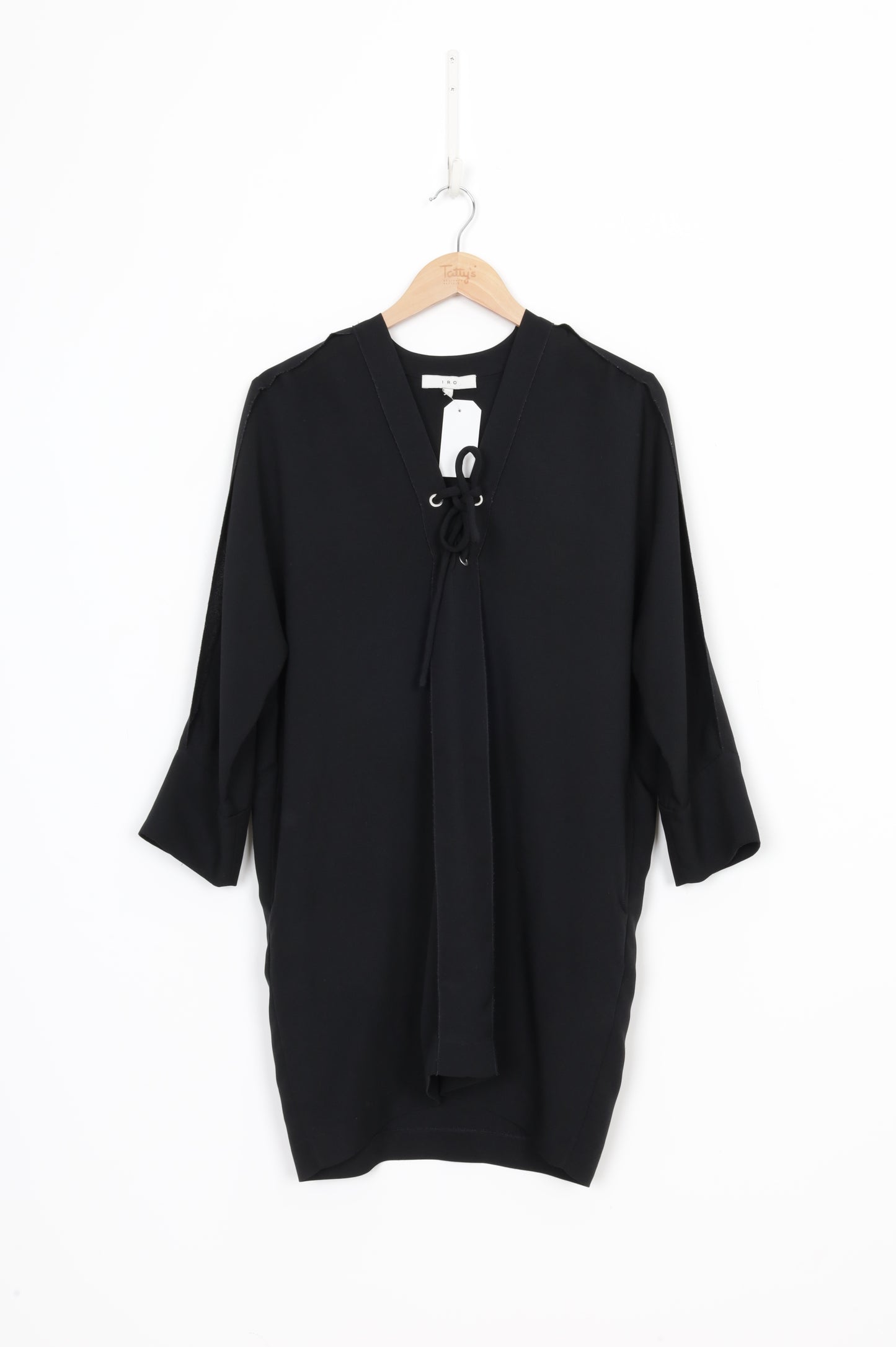 IRO Womens Black Jumper Size 40