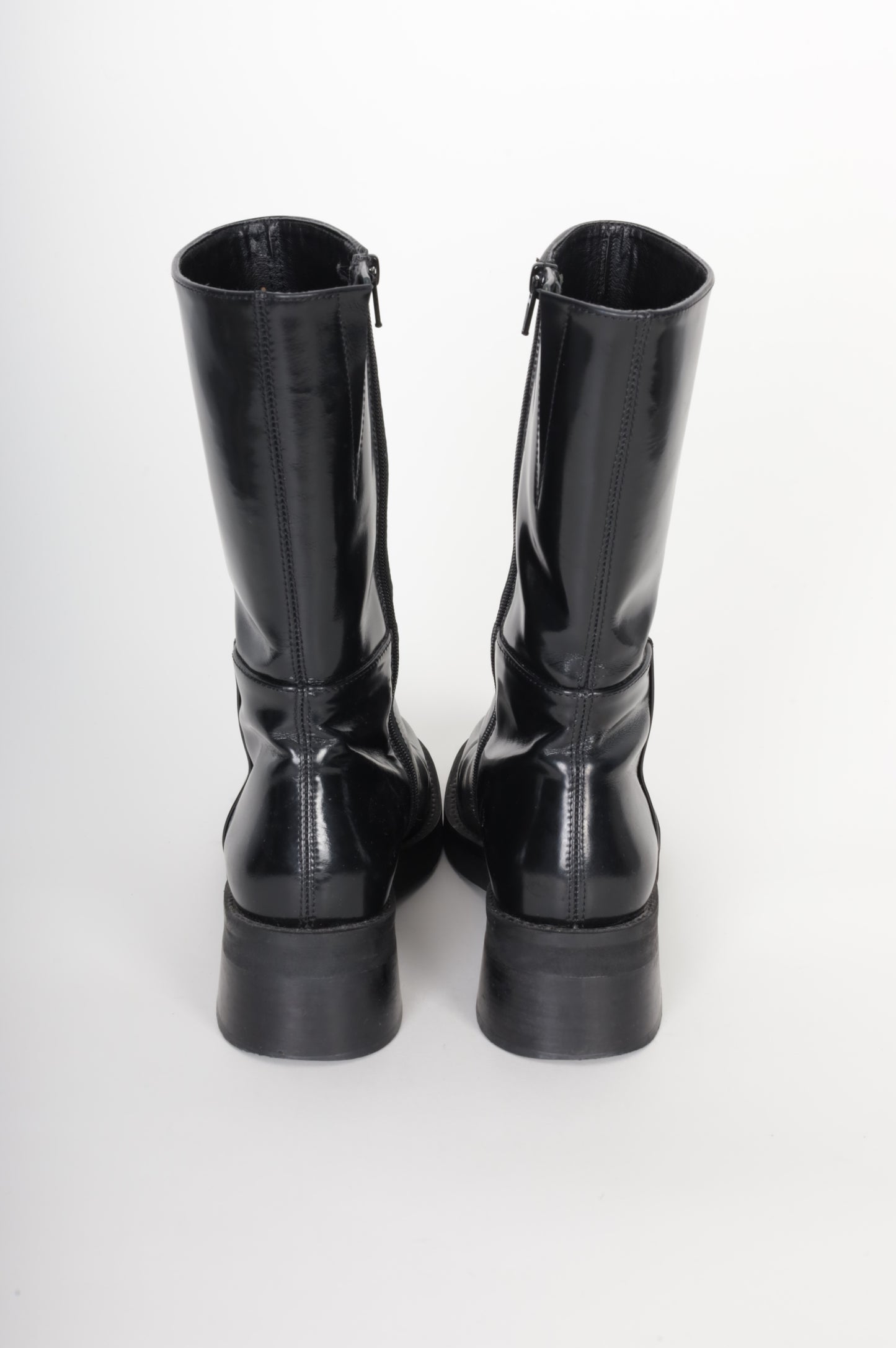 M by Miista Womens Black Boots Size EU 37