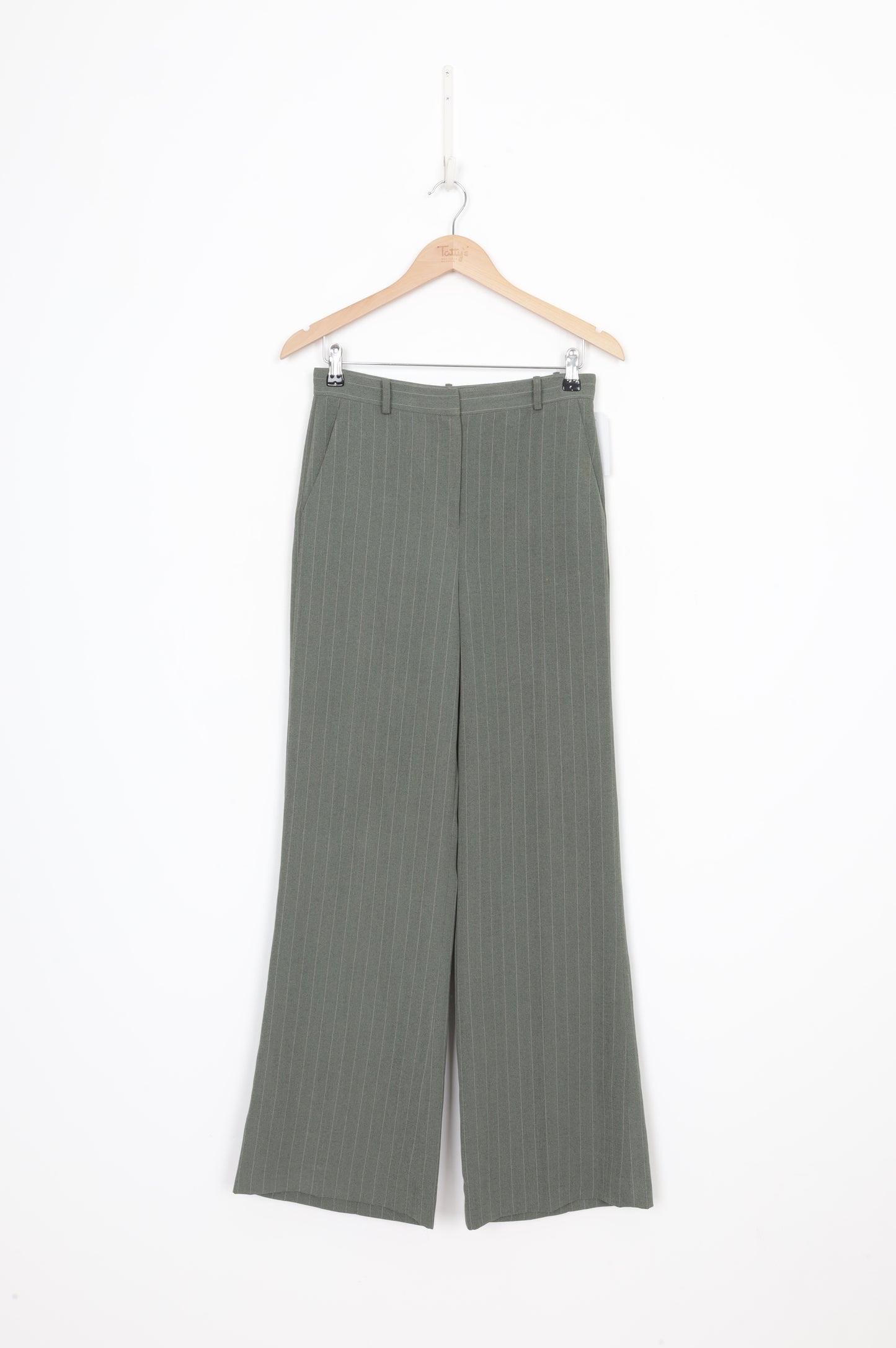 Musier Paris Womens Green Pants Size 38