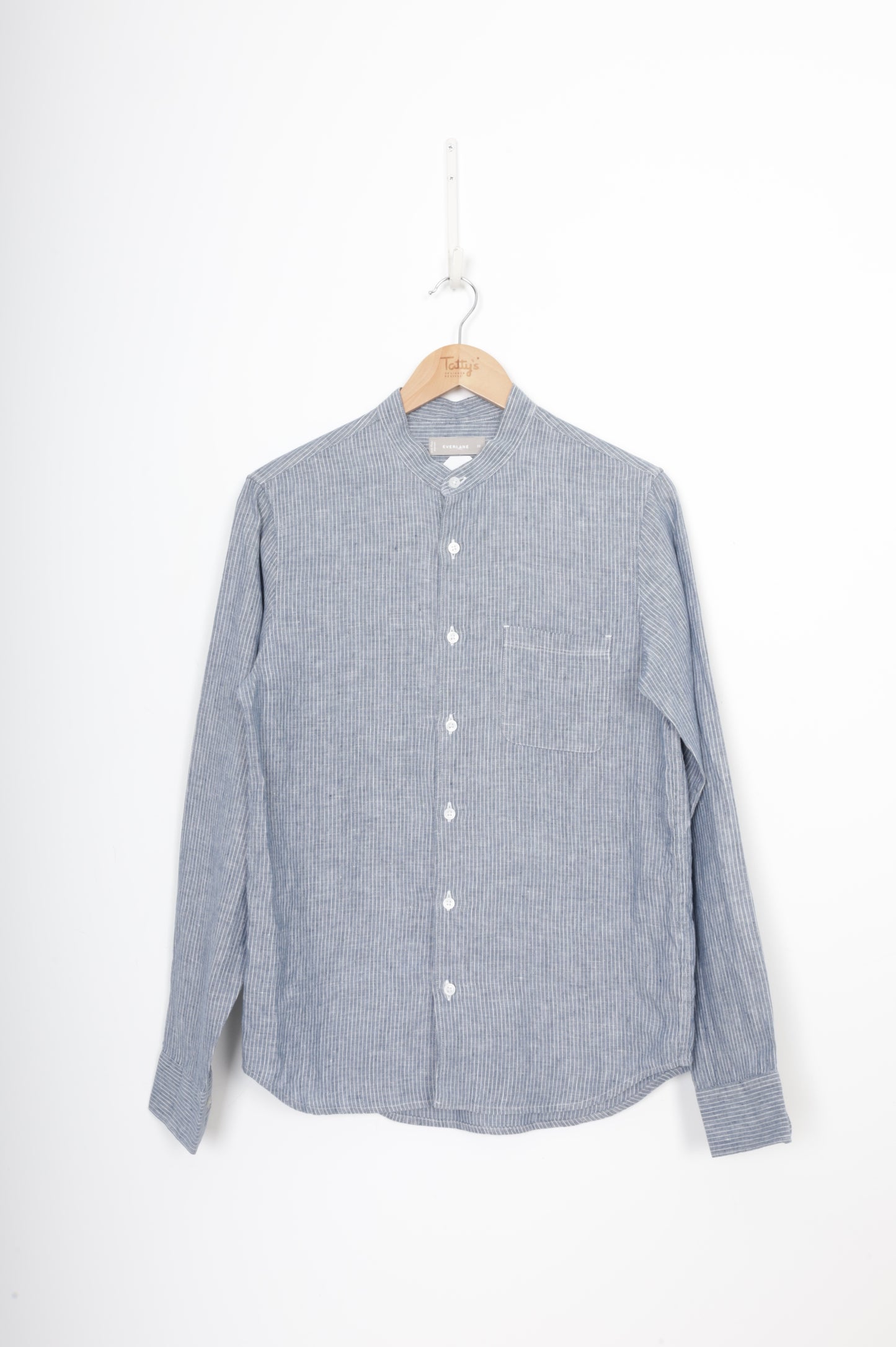 Everlane Mens Blue Shirt Size XS
