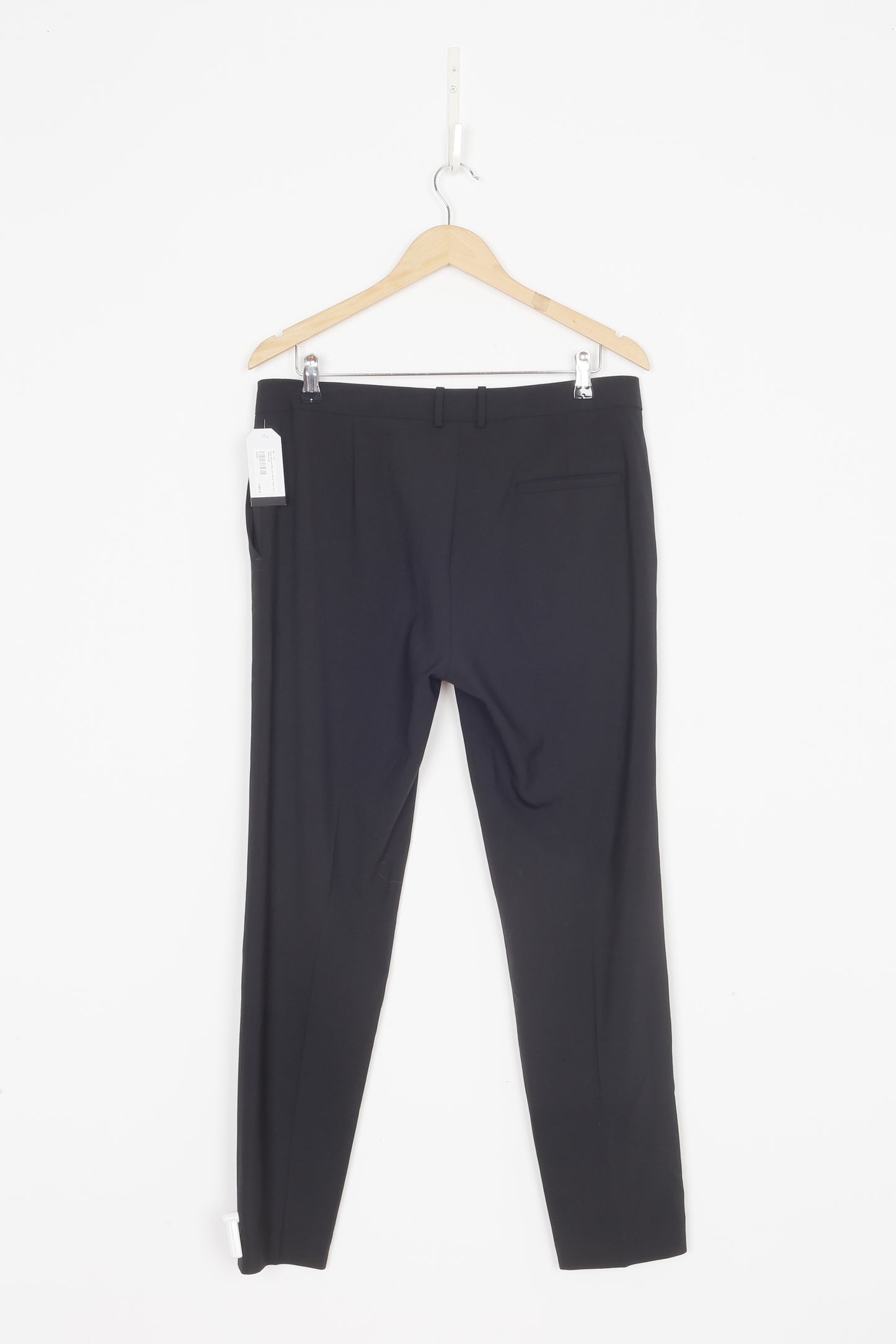 Acne Studios Womens Black Pants Size 40