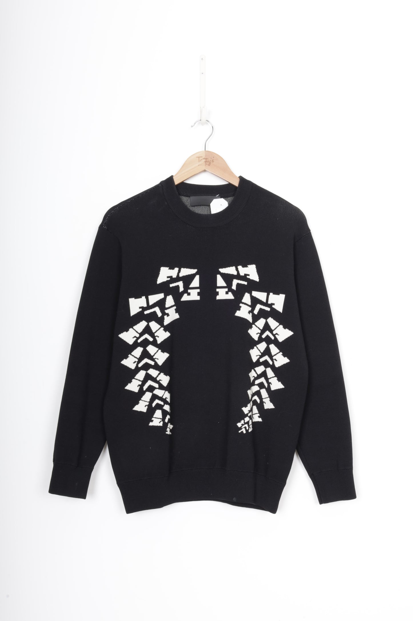 Alexander Wang x H&M Mens Black Jumper Size M