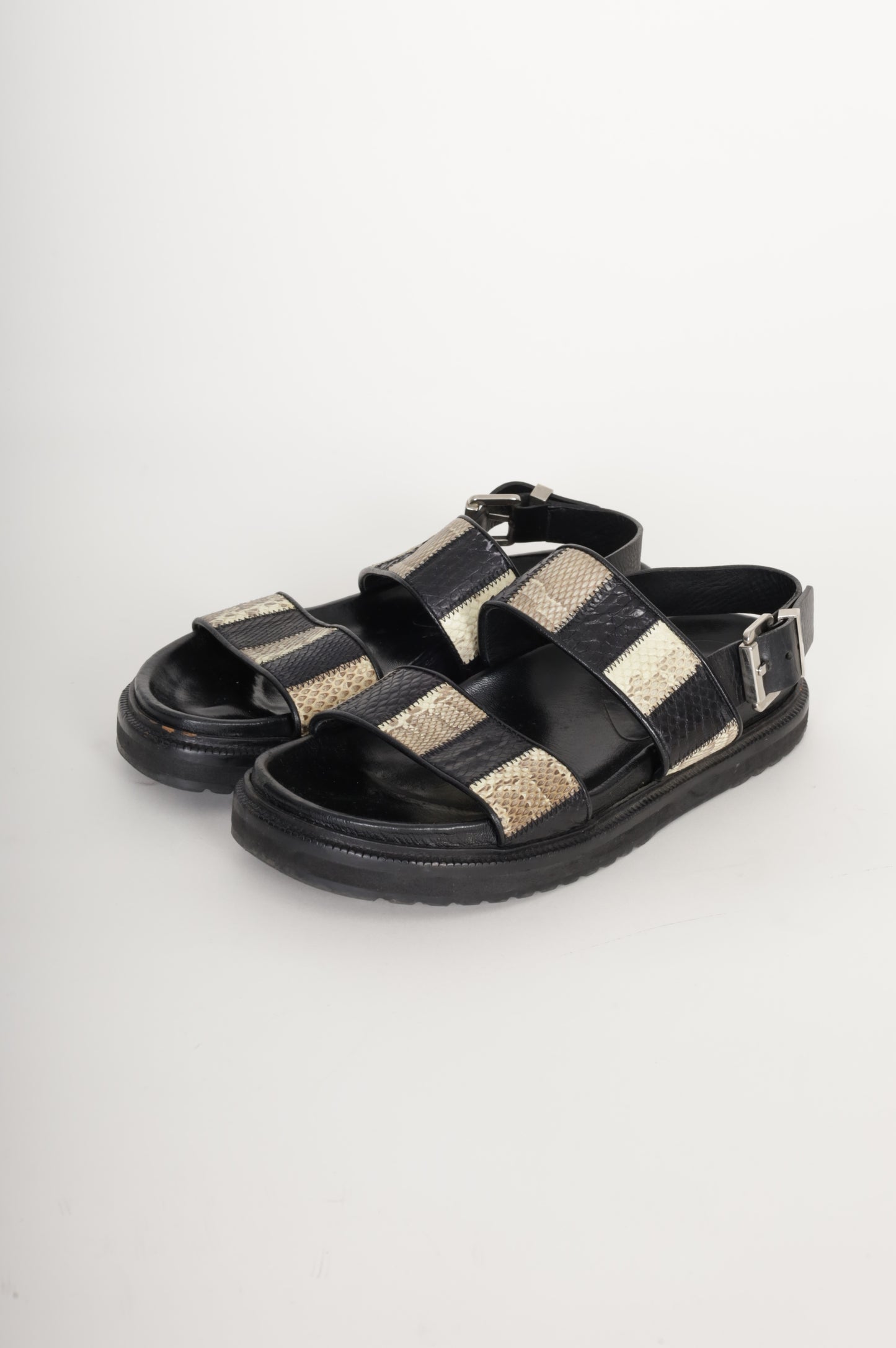 Costume National Womens Black Shoes Size 39
