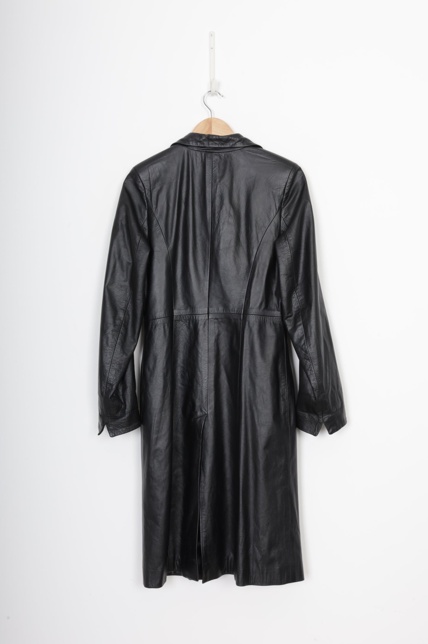 Aus-Mouton - Australian Vintage Womens Black Coat Size M
