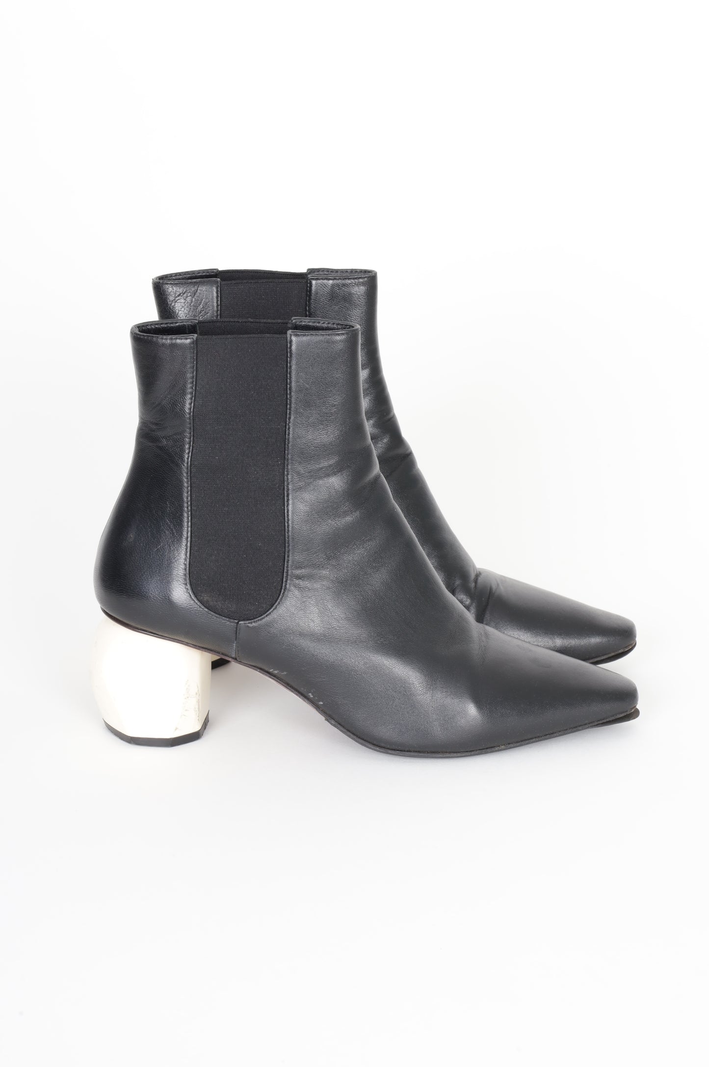 Sportmax Womens Black Boots Size EU 37.5