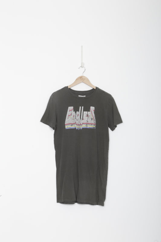 Isabel Marant Etoile Womens Grey T-shirt Size M