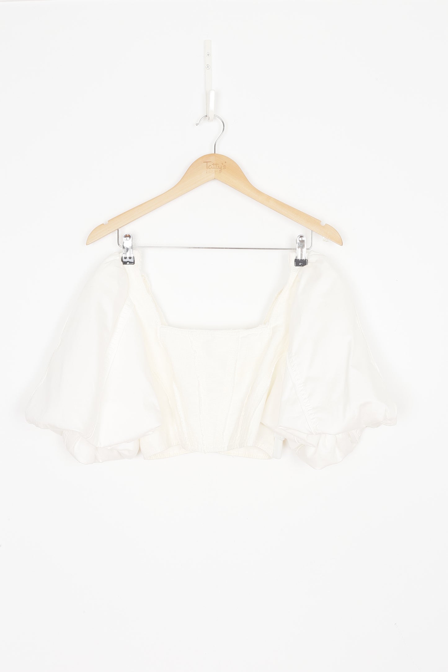 Aje Womens Cream Top Size 8