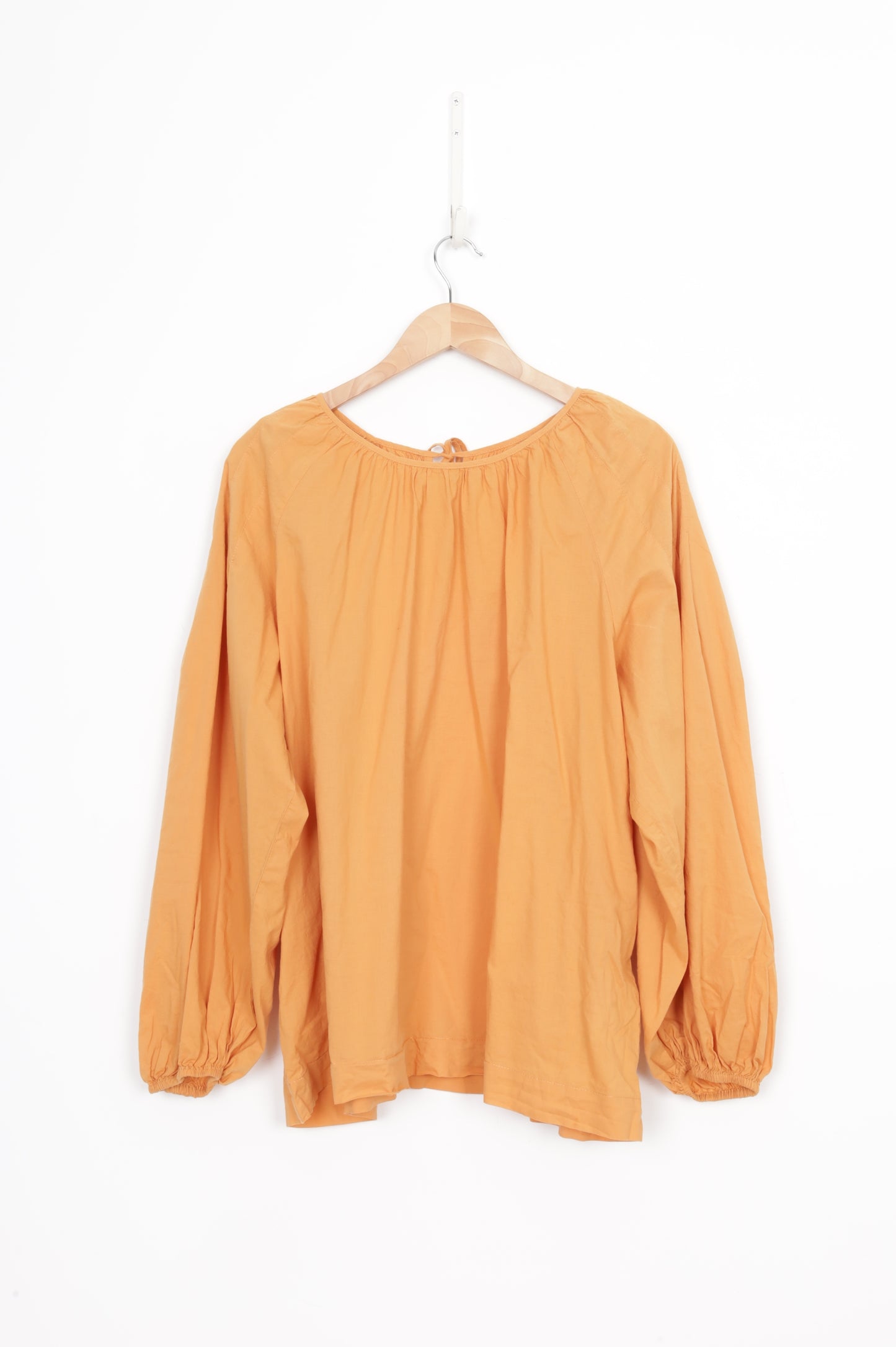 Moochi Womens Orange Top Size 16