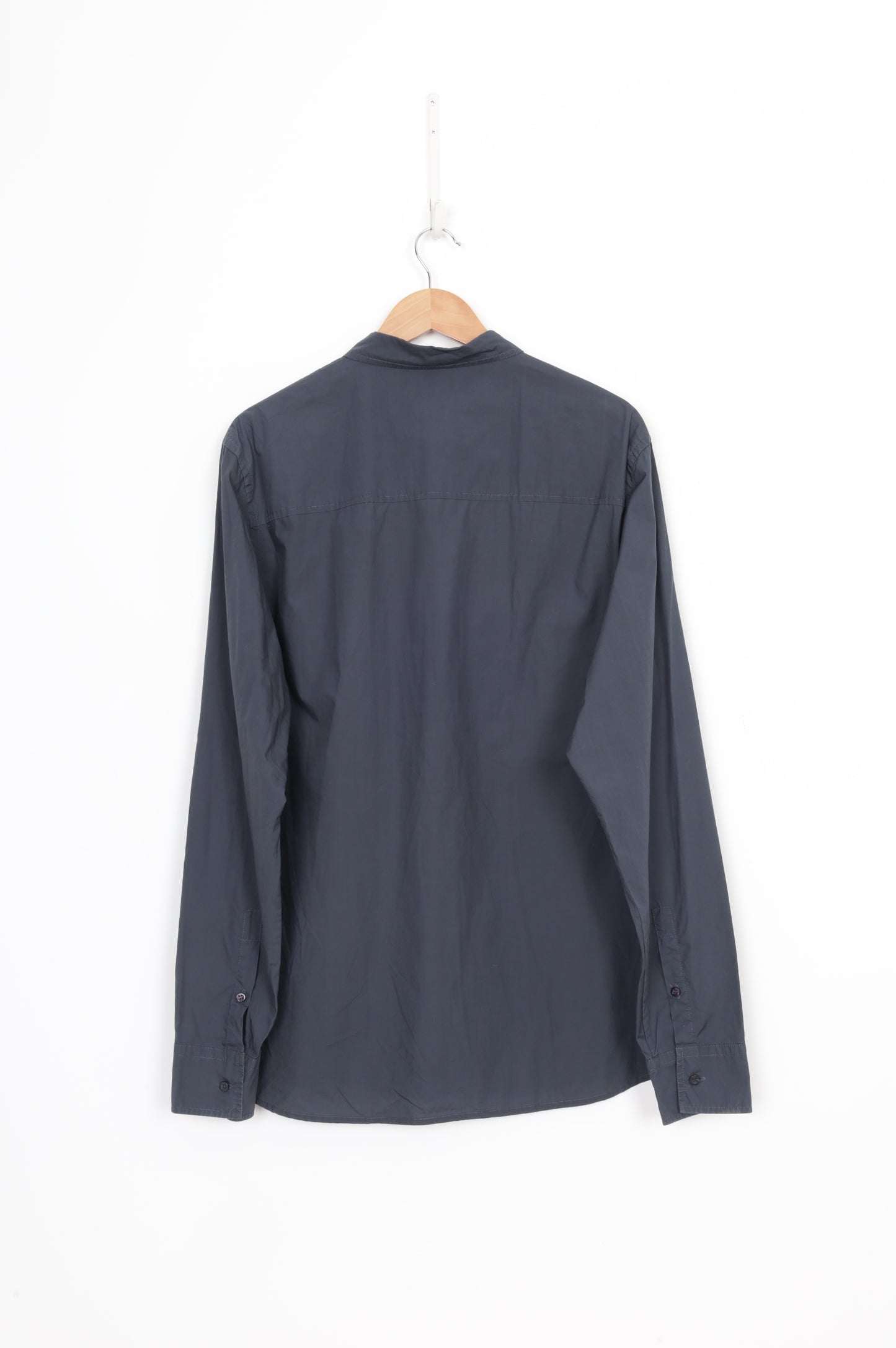 Workshop Mens Grey Shirt Size XXL