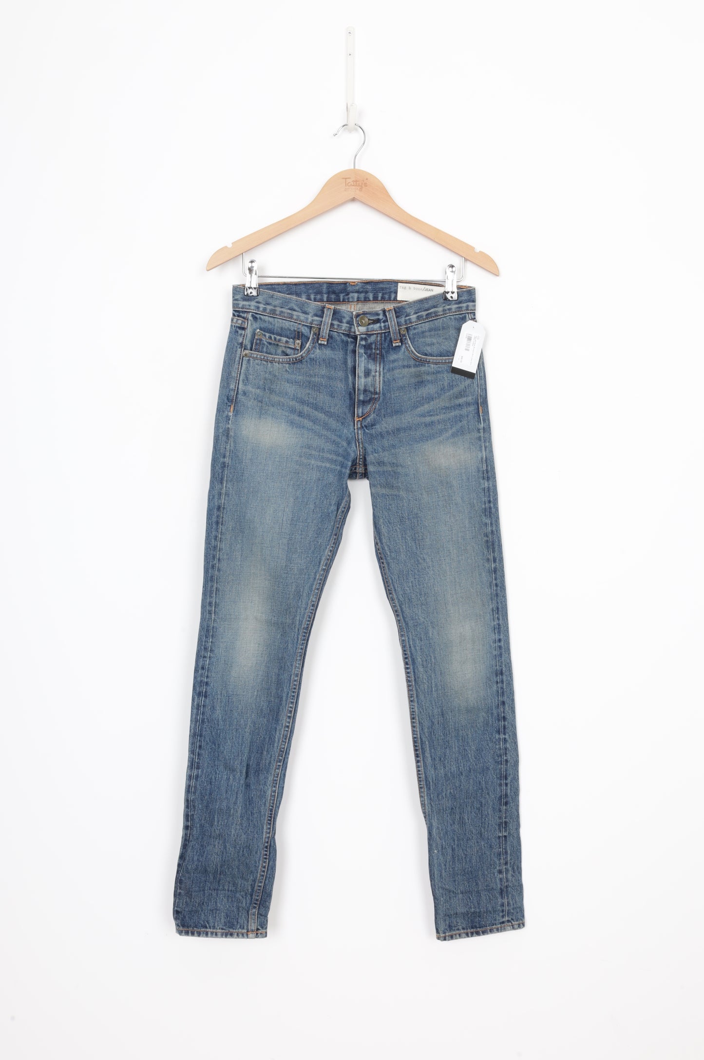 Rag and Bone Womens Blue Jeans Size 24