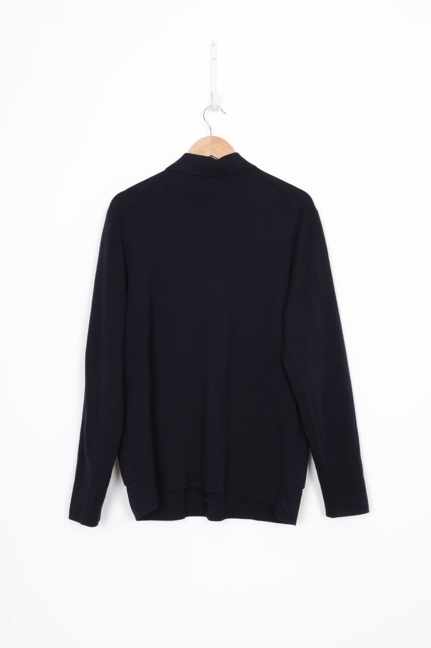 Cos Mens Blue Cardigan Size XL