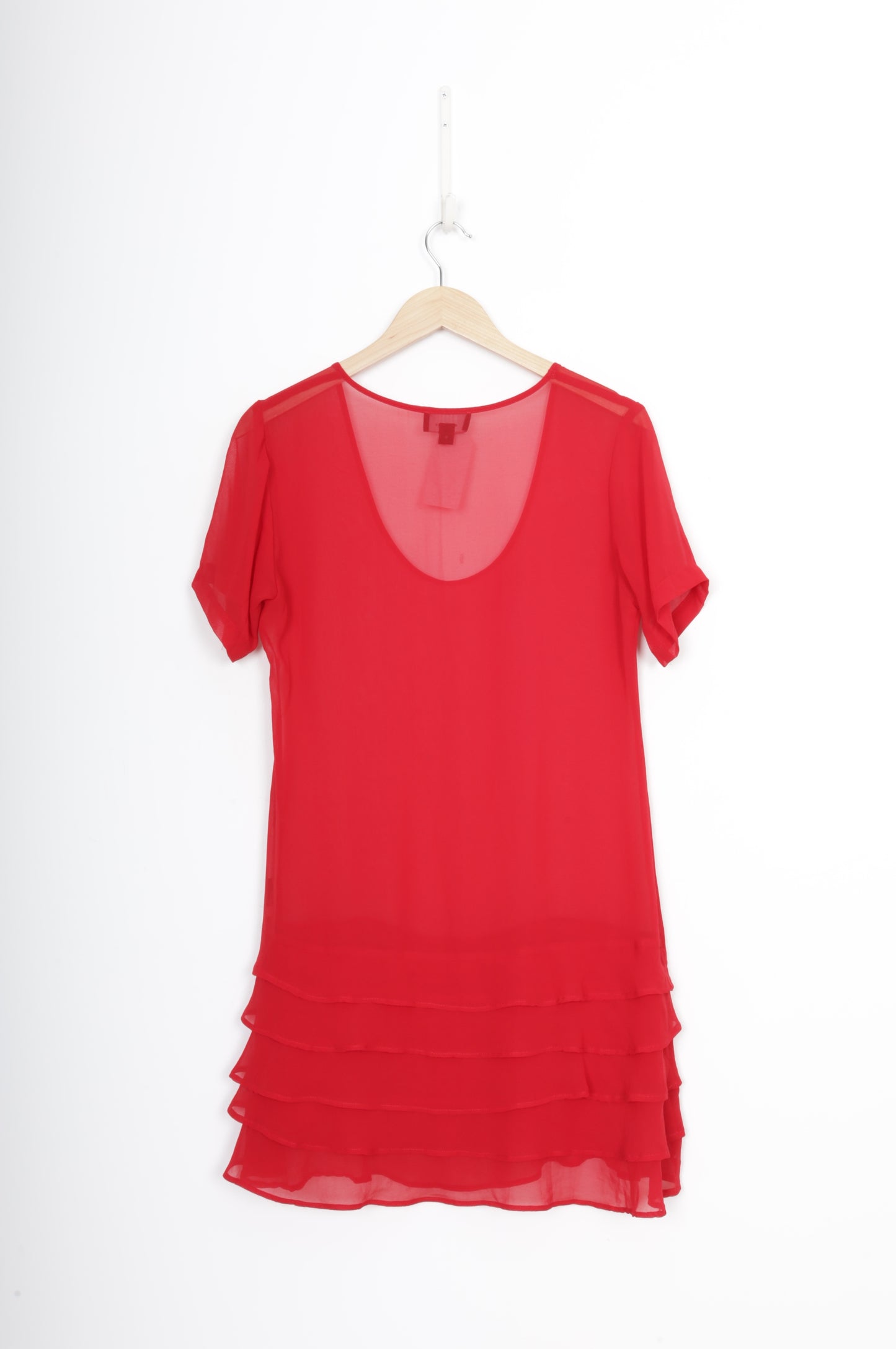 Moochi Womens Red Dress Size 8