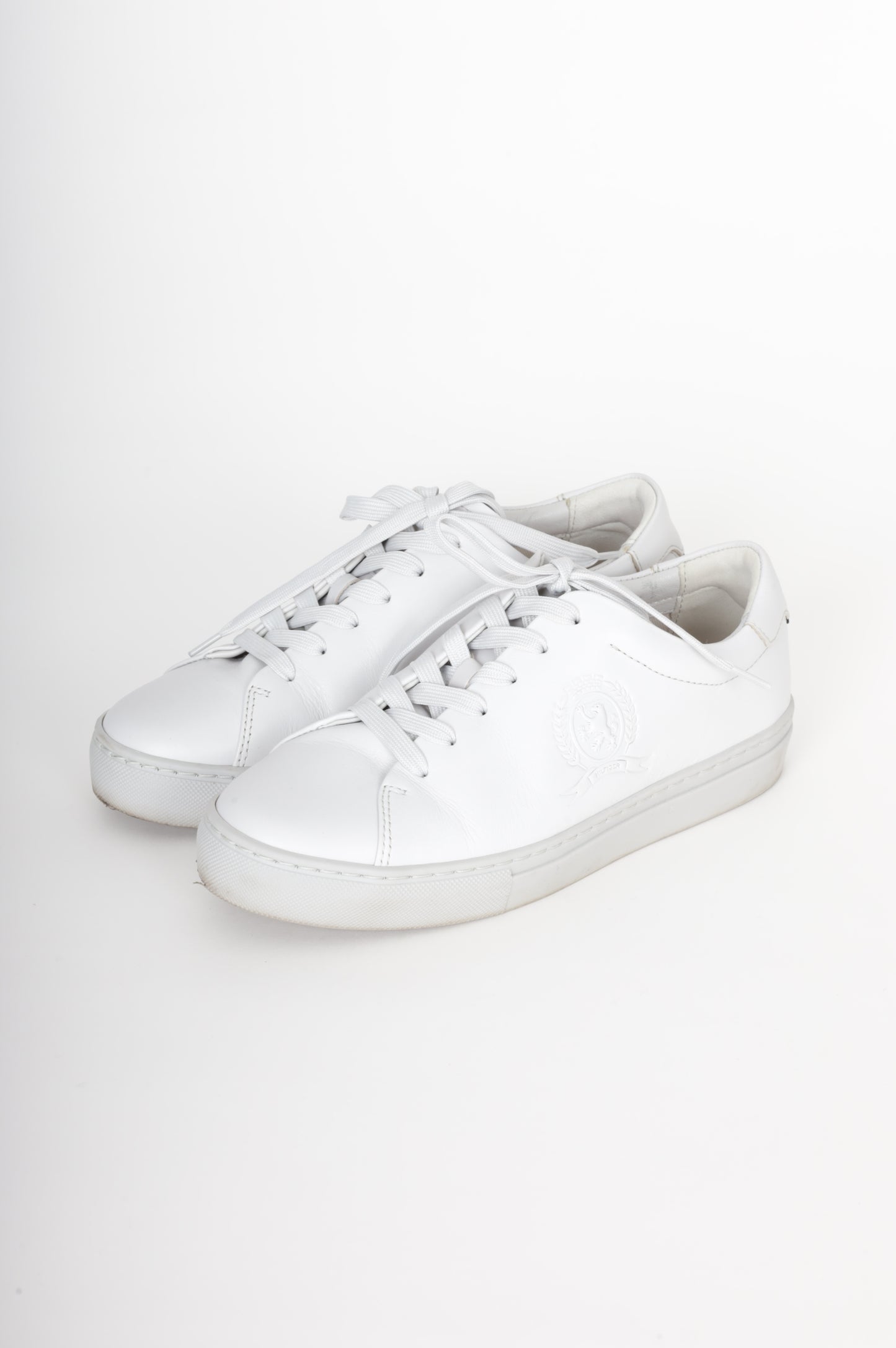 Tommy Hilfiger Womens Grey Sneakers Size EU 37