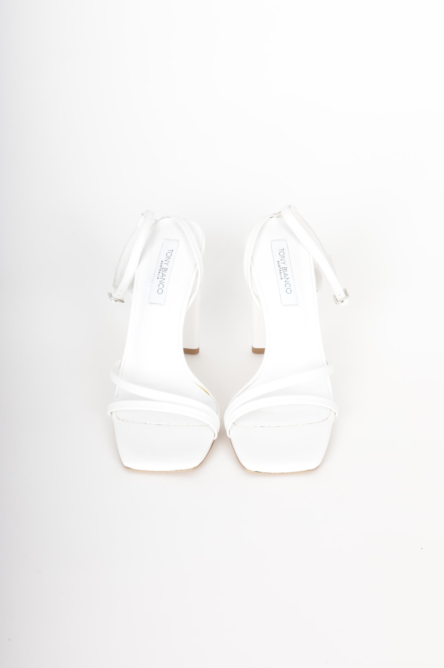 Tony Bianco Womens White Heels Size EU 36.5