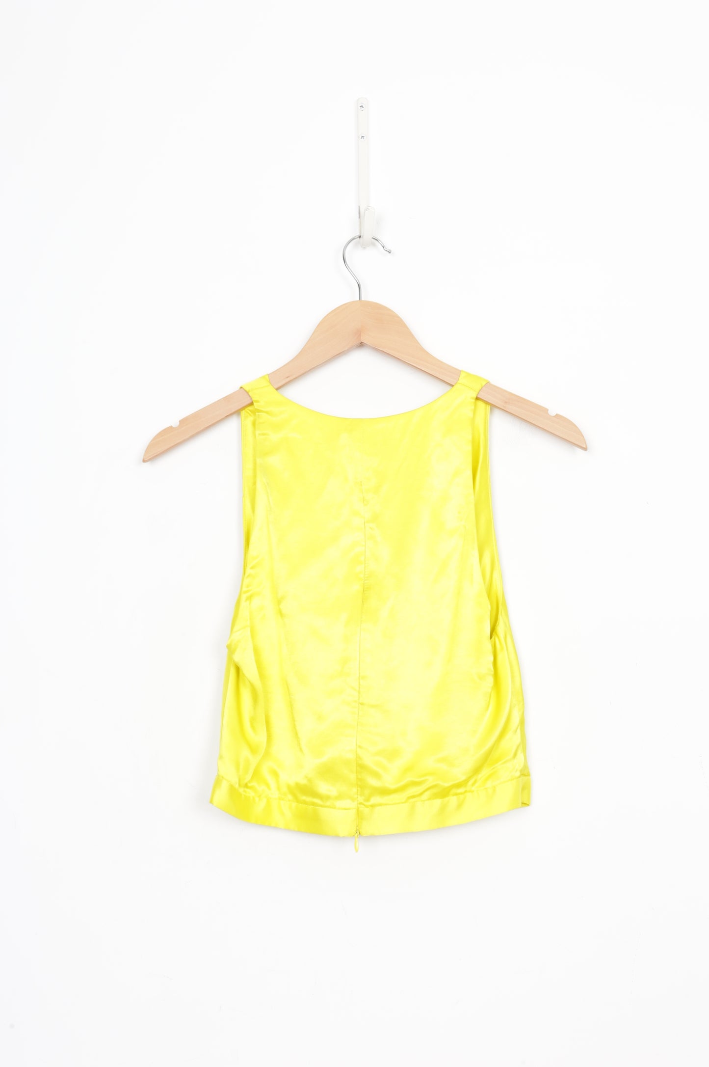 Zara Womens Yellow Top Size S