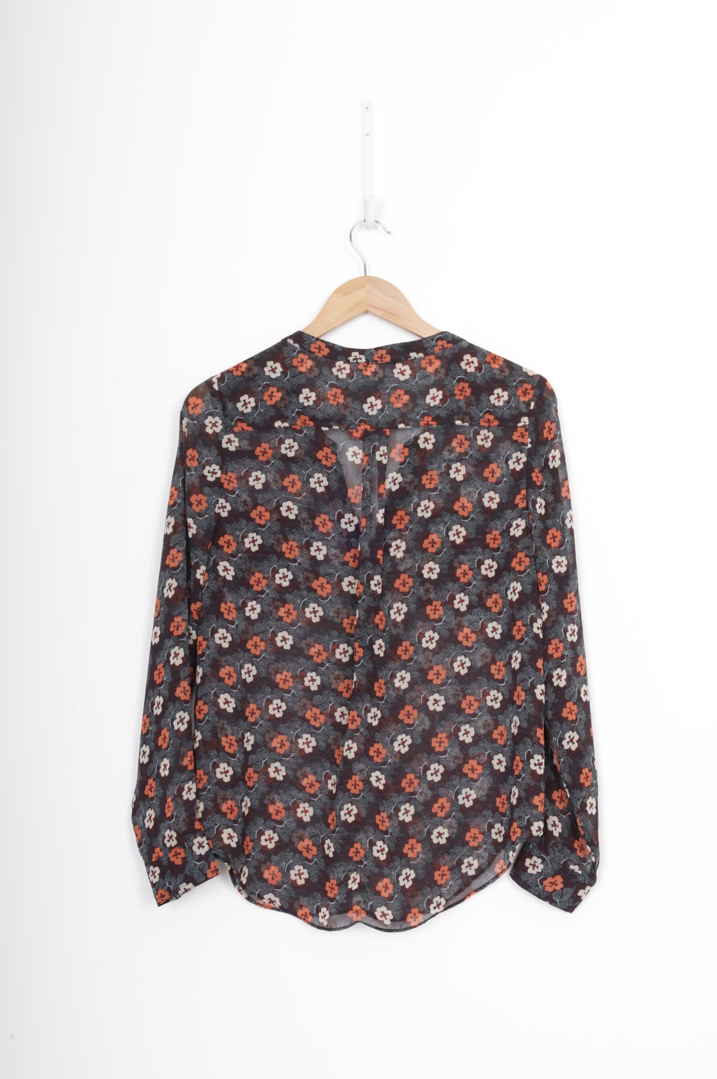 Marilyn Seyb Womens Blue Blouse Size N/S
