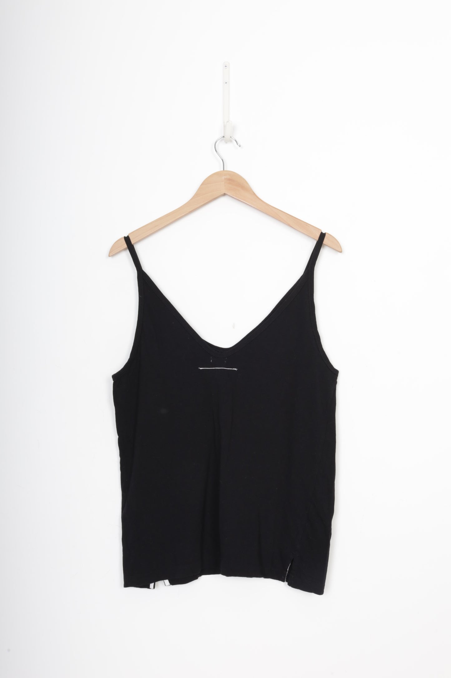 Bassike Womens Black Top Size S