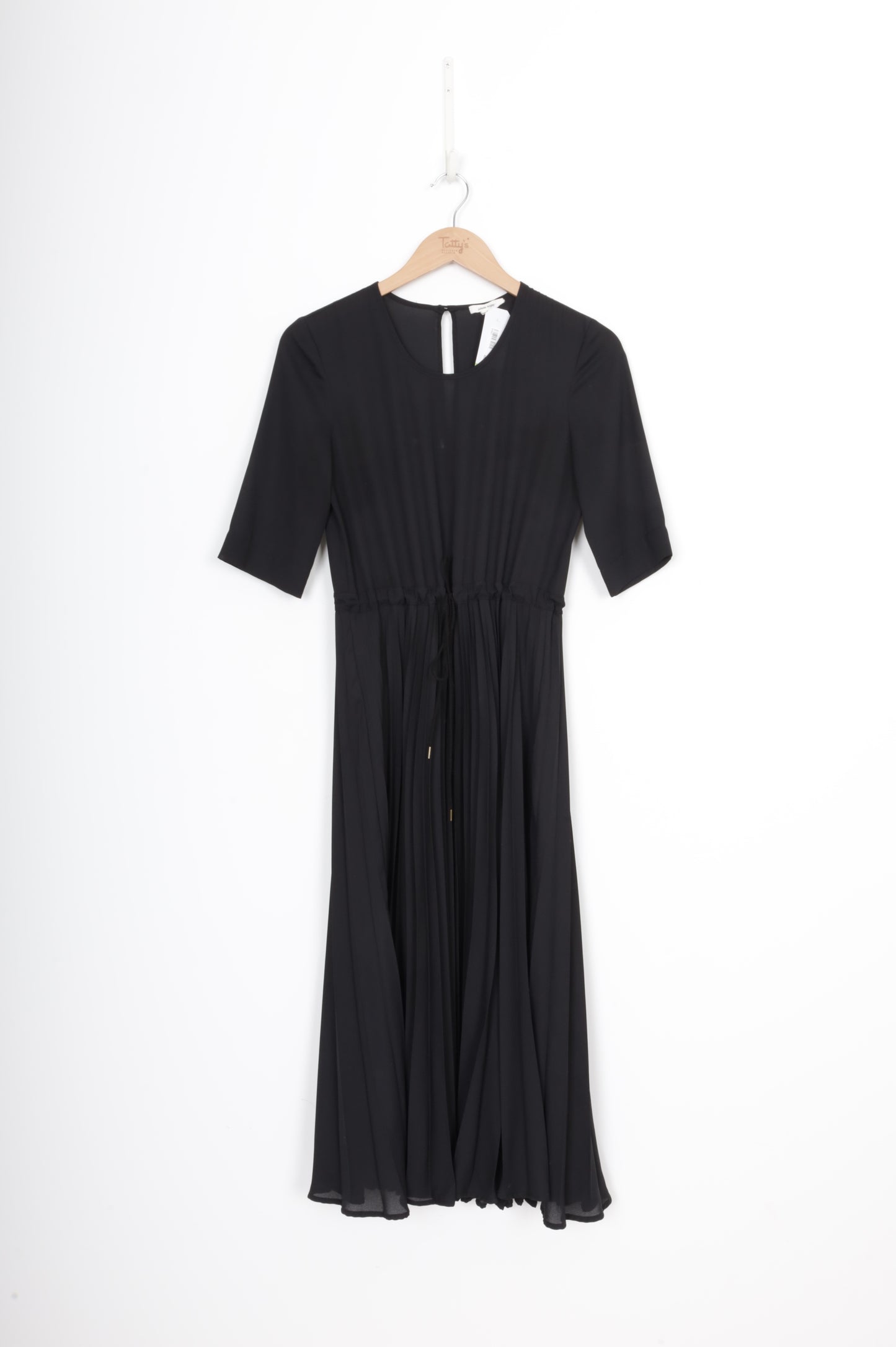 juliette hogan Womens Black Dress Size 6