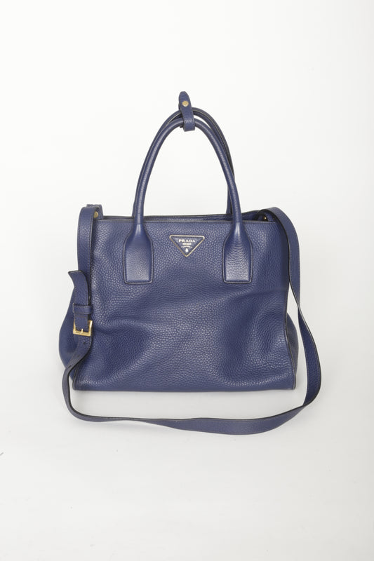 Prada Womens Blue Bag Size O/S