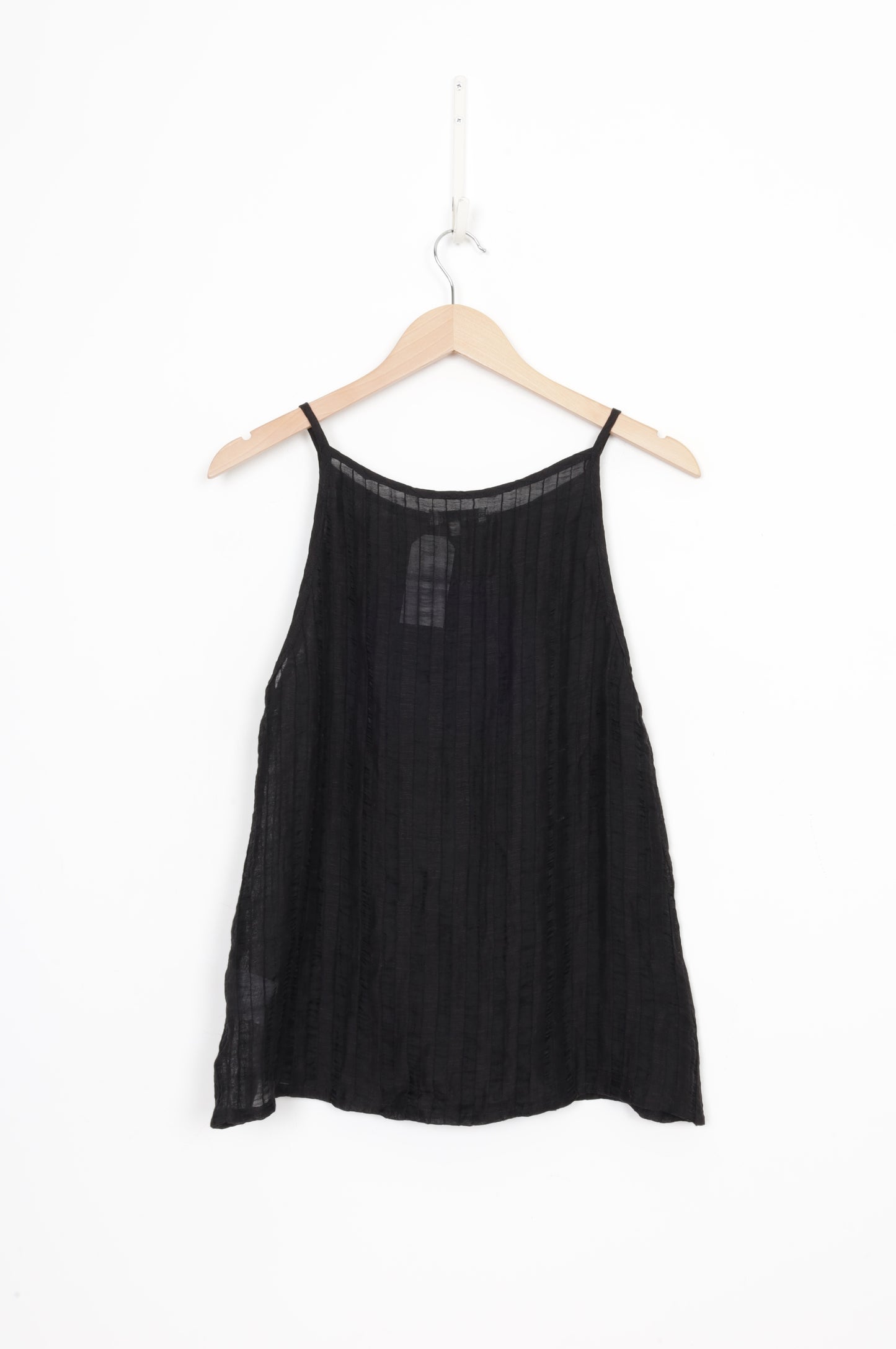 Marle Womens Black Top Size 8