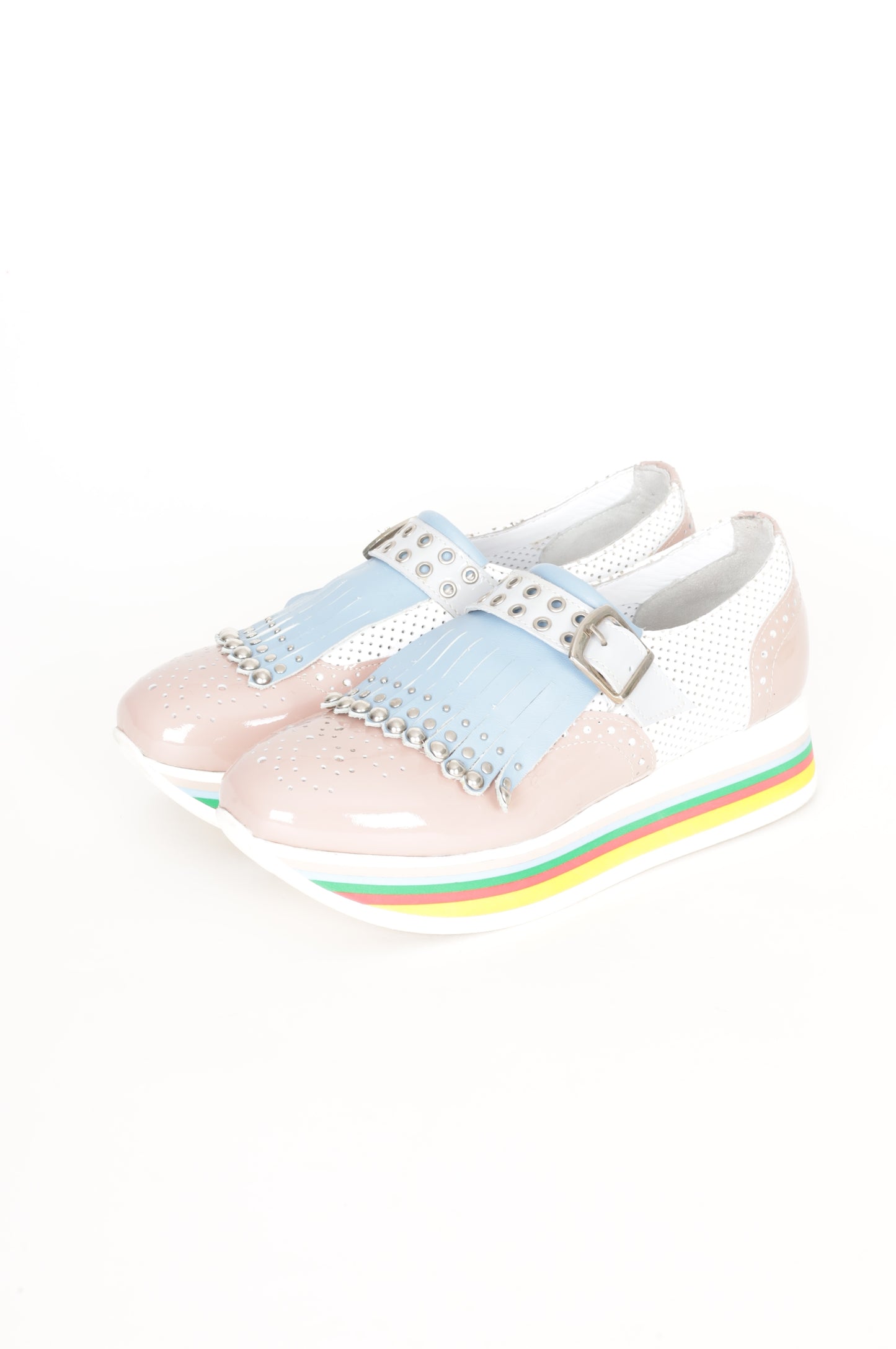 Girotti Womens White Shoes Size EU 38