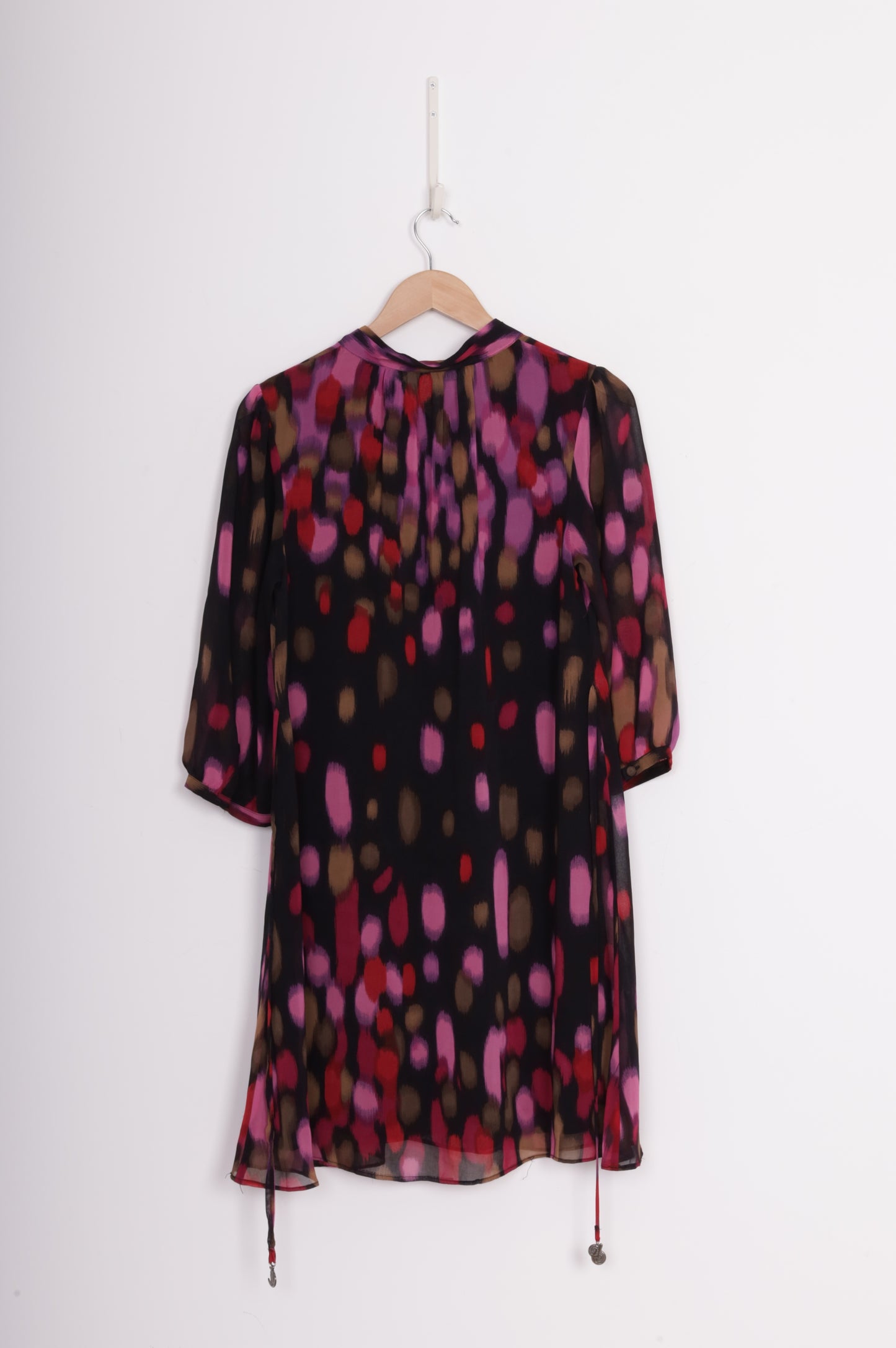 Loobies Story Womens Purple Dress Size 8