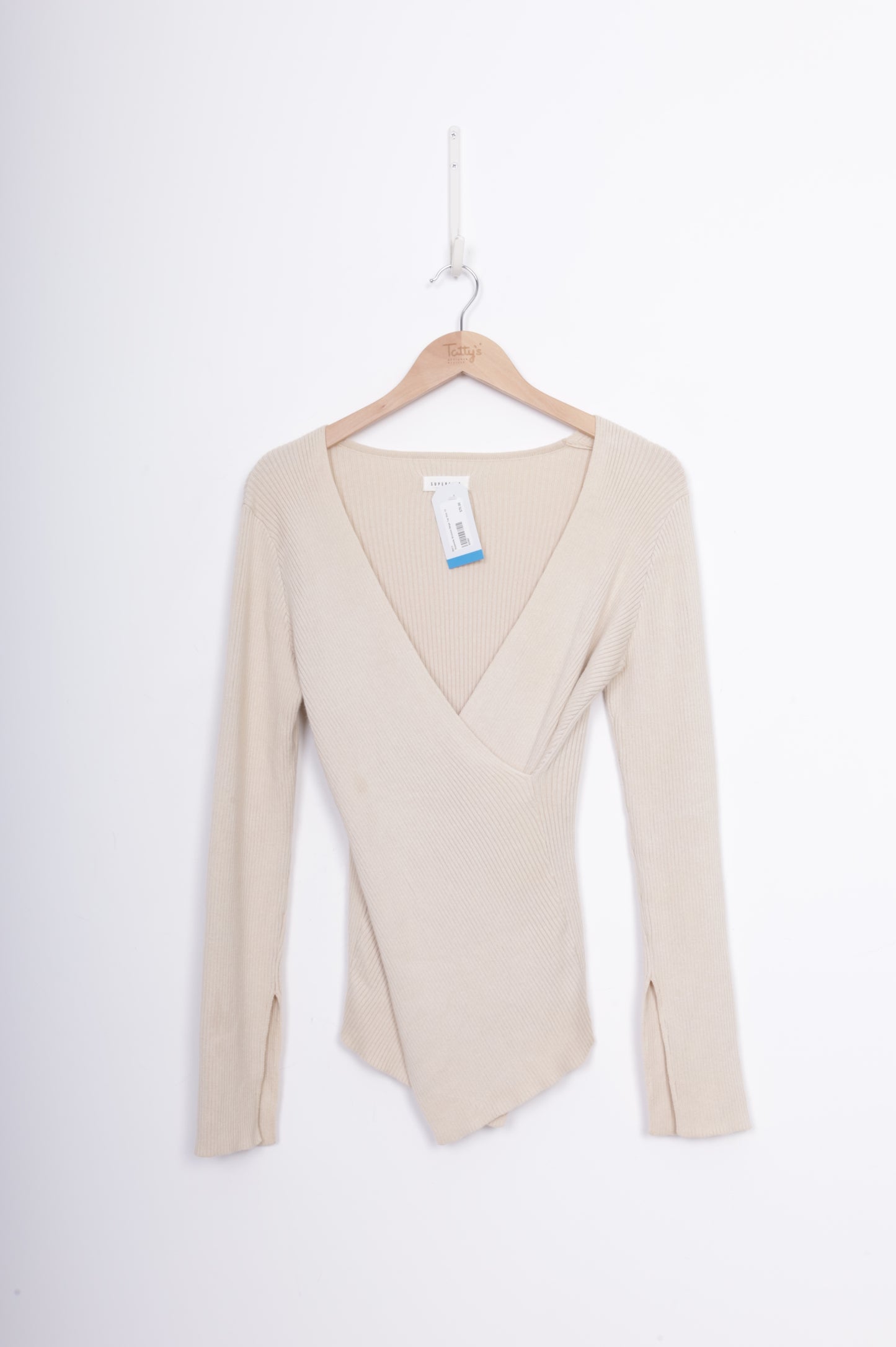 Superette Womens Beige Top Size 10