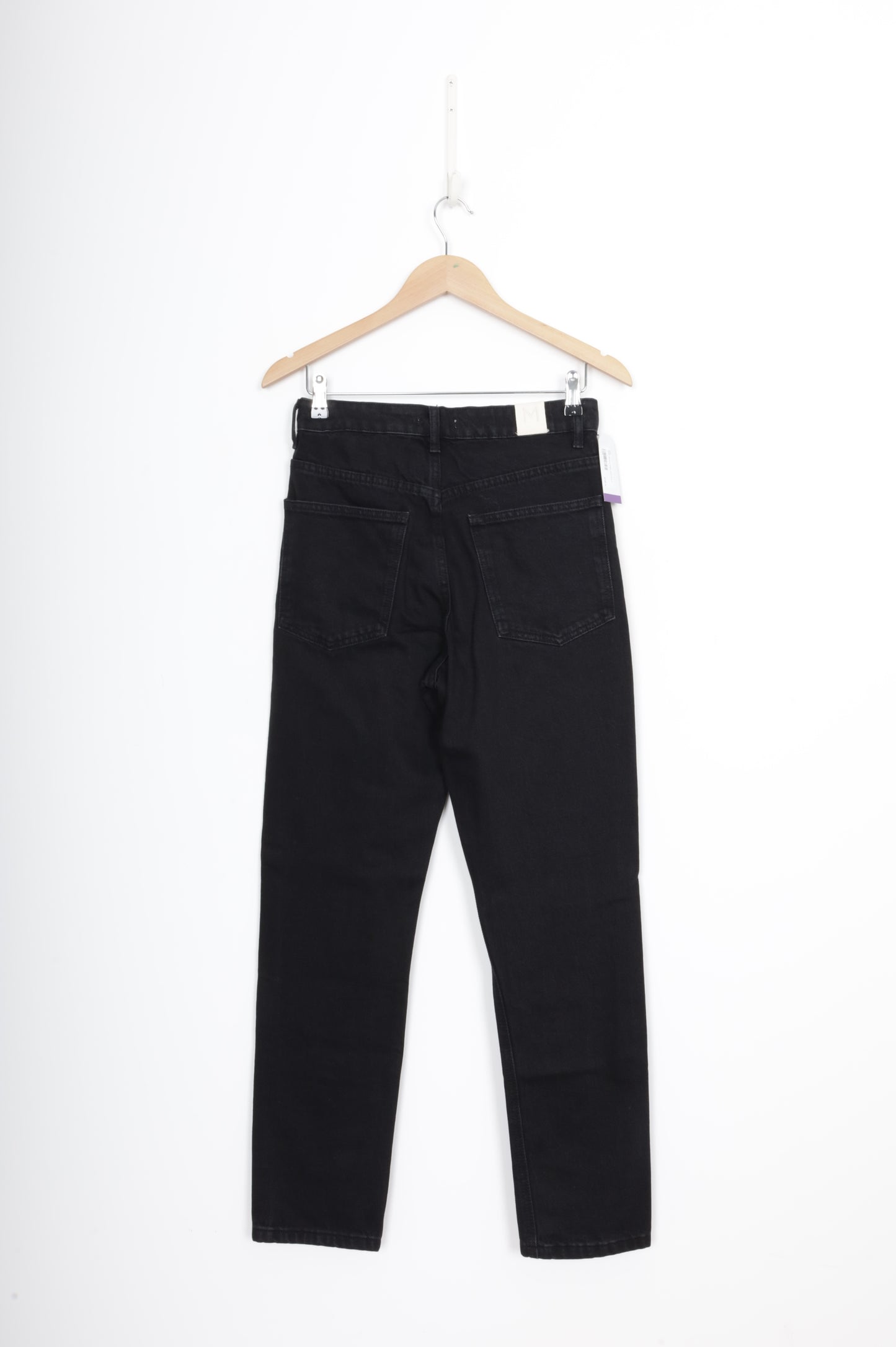 Marle Womens Black Jeans Size 8