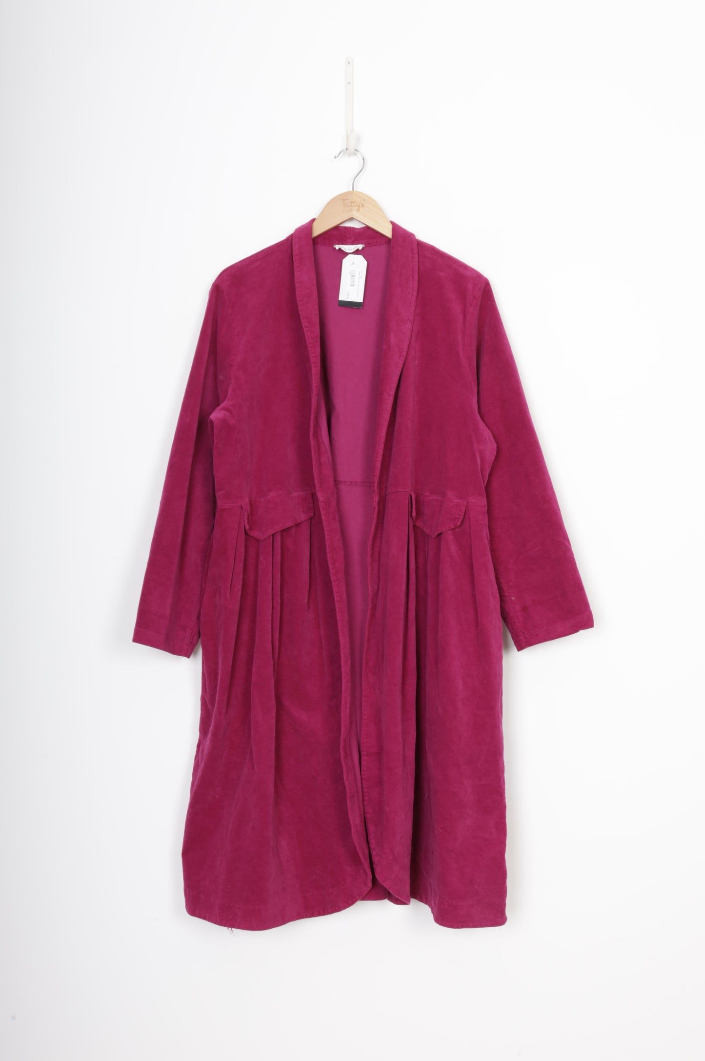 Frederic Womens Pink Coat Size N/S