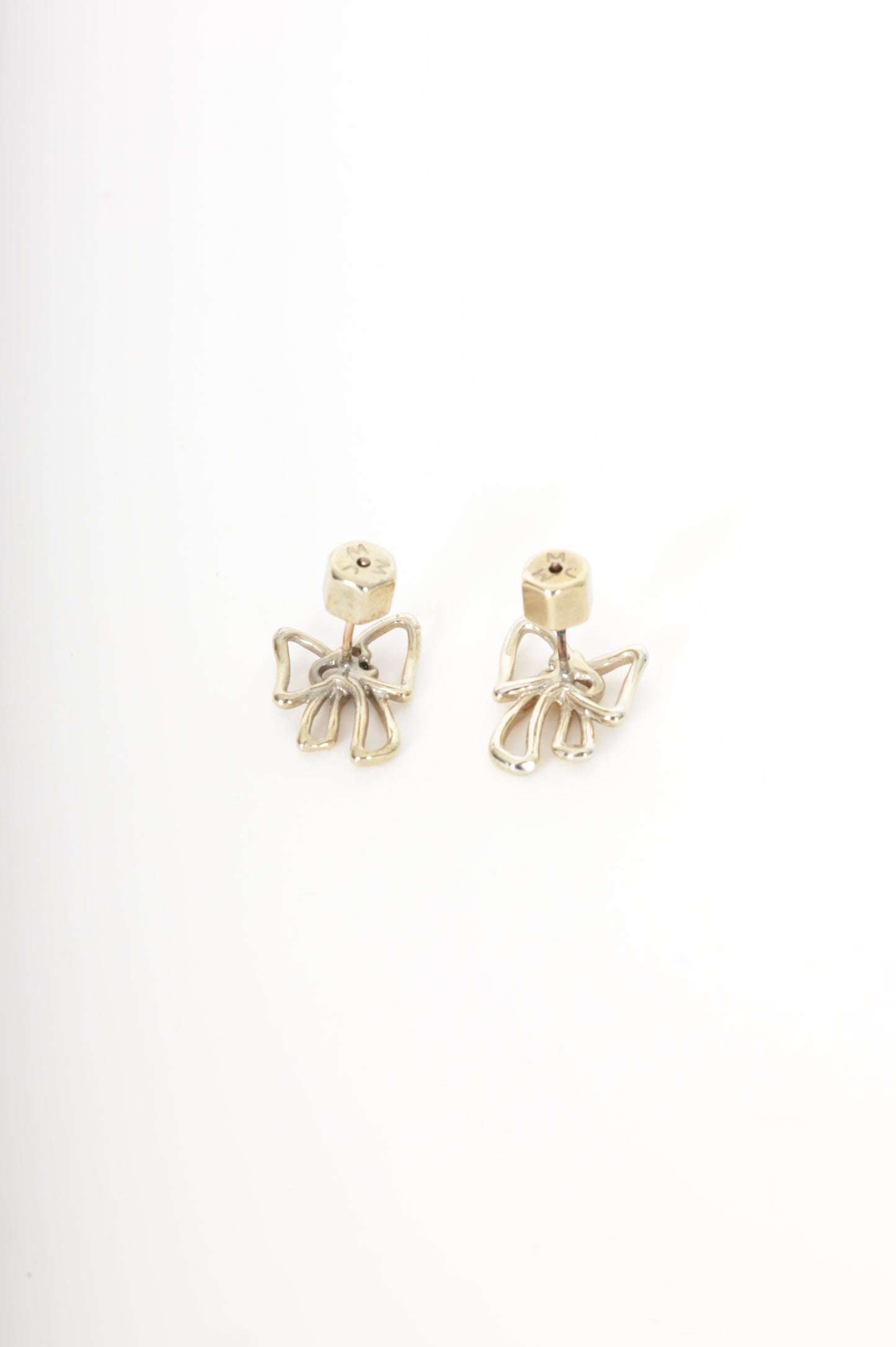 Marc By Marc Jacobs Womens Yellow Earrings Size N/S