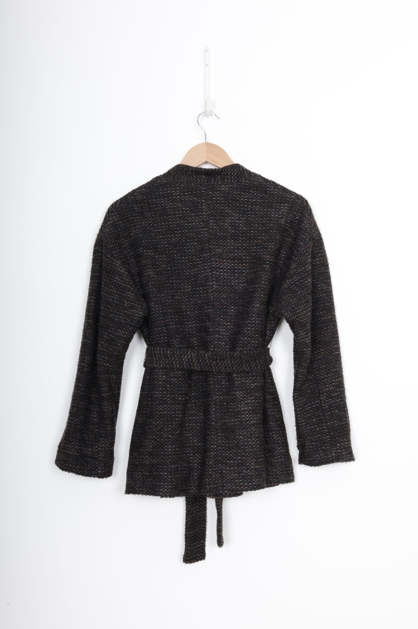 Veronika Maine Womens Grey Jacket Size 6